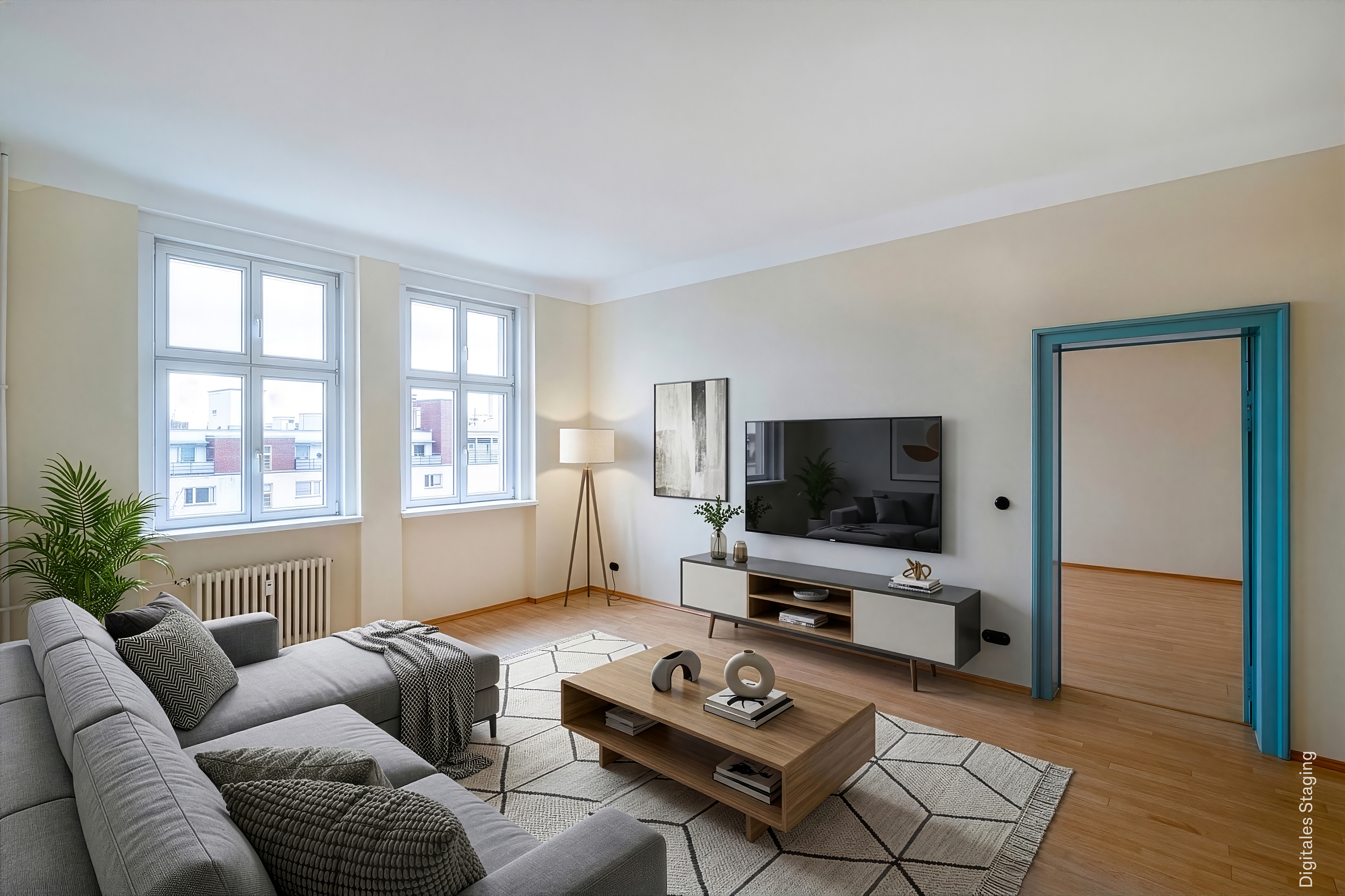 Between Alexanderplatz and neighborhood culture – 2 rooms in an iconic listed landmark