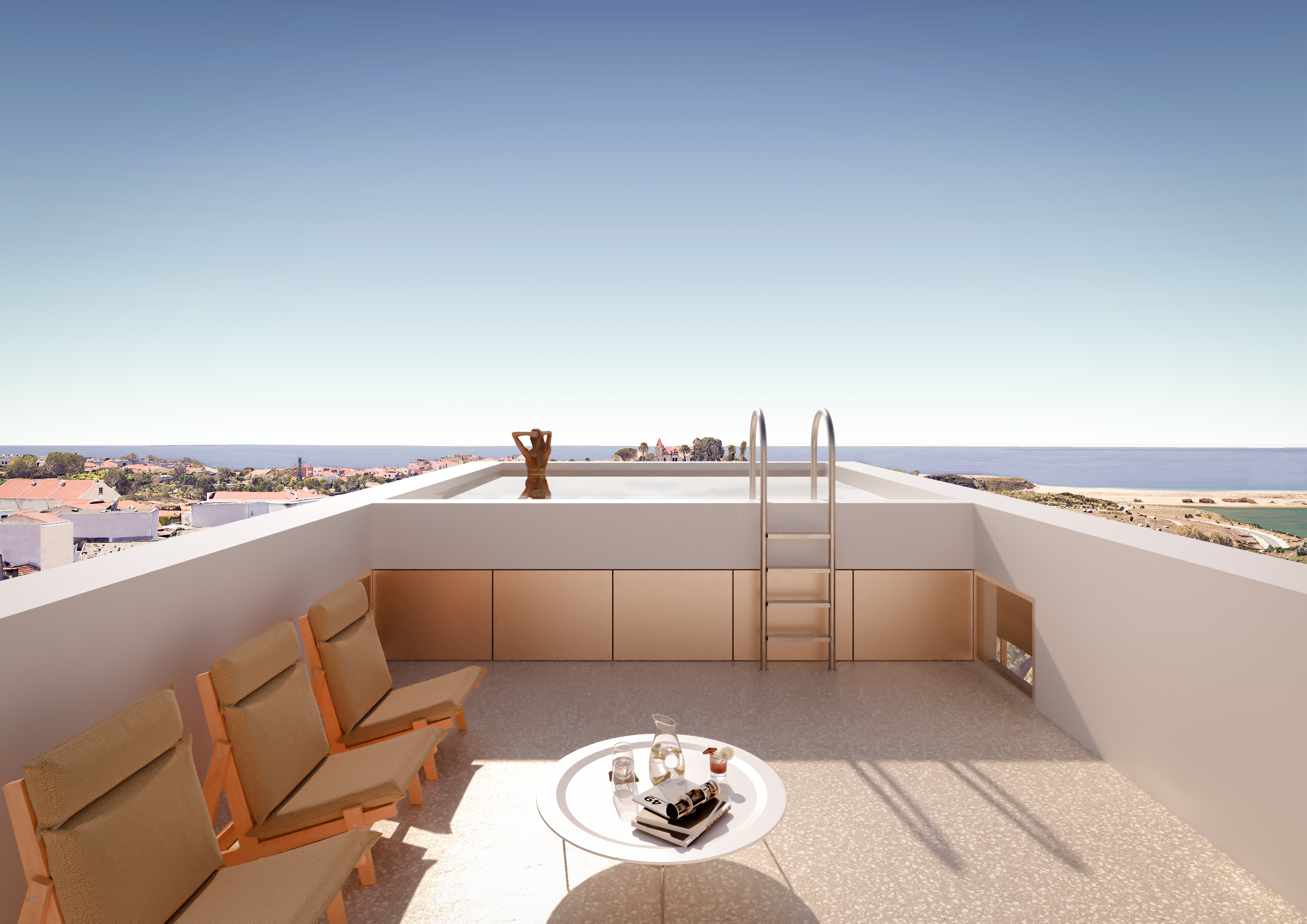 Moradia T3 com Piscina em Fase de Acabamento, em Canidelo