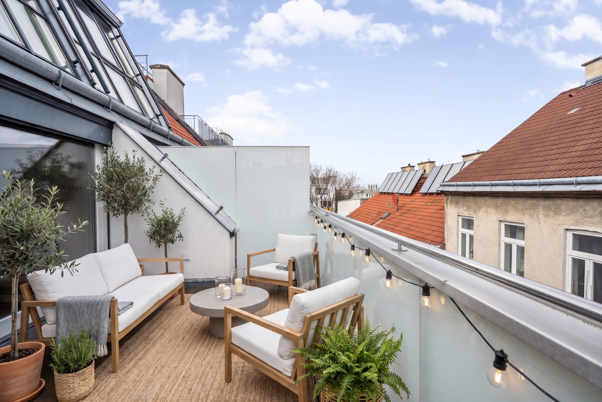 Charming and cozy: top-floor maisonette in the 3rd district [AI-modified]