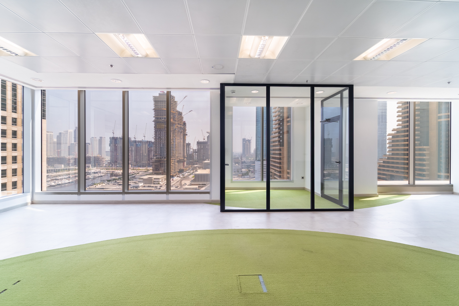 Fitted Office | Marina View | Ready to Move