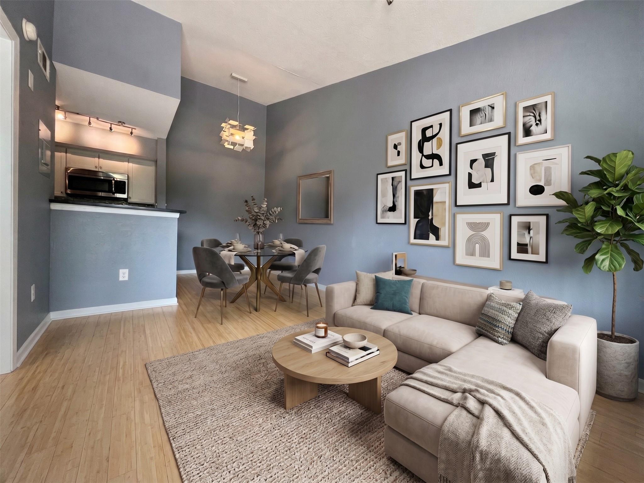 Vaulted-Ceiling Condo in Desirable 78704