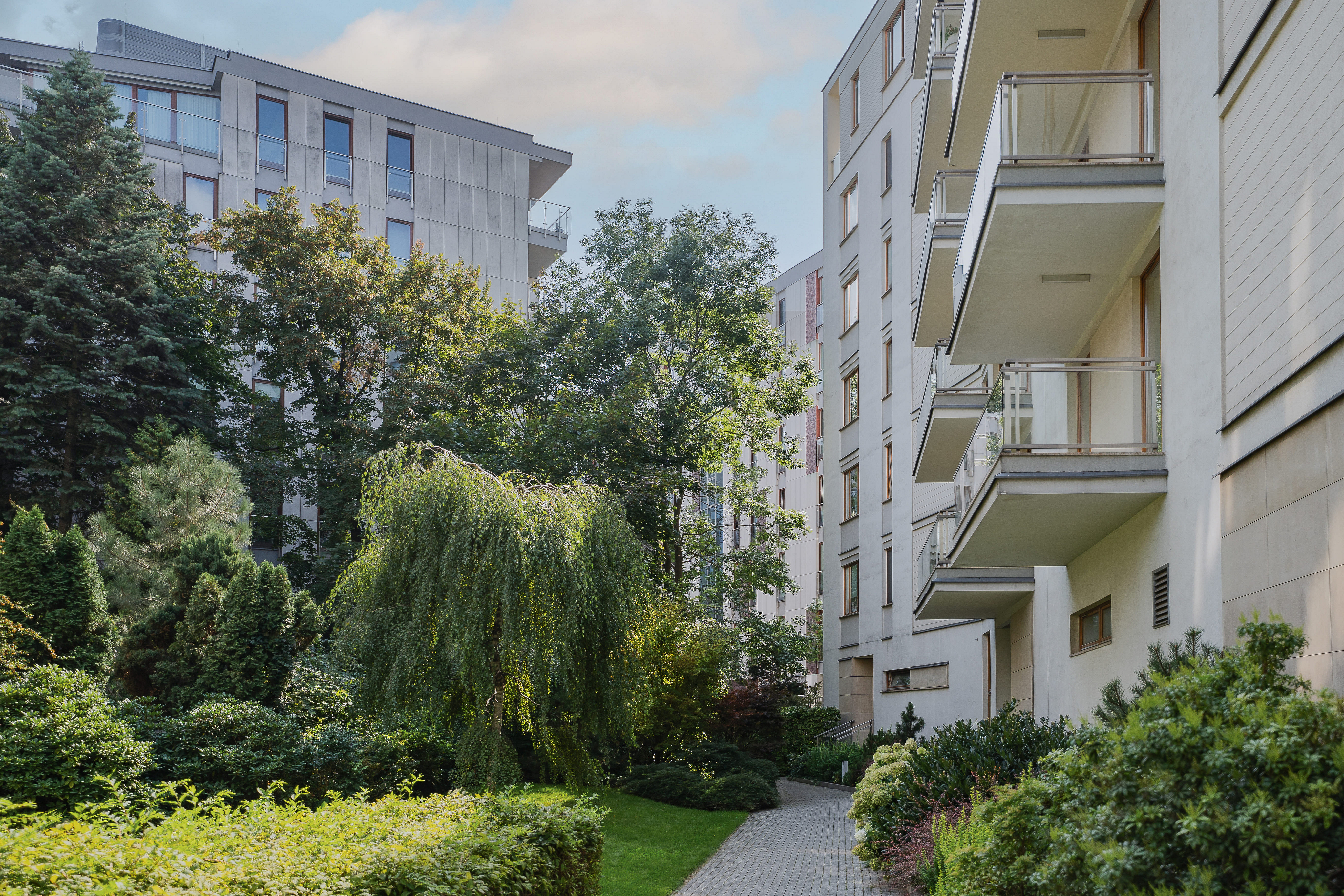 Apartment with a Private Garden, Terraces, Sauna | Patria Apartments | Powiśle