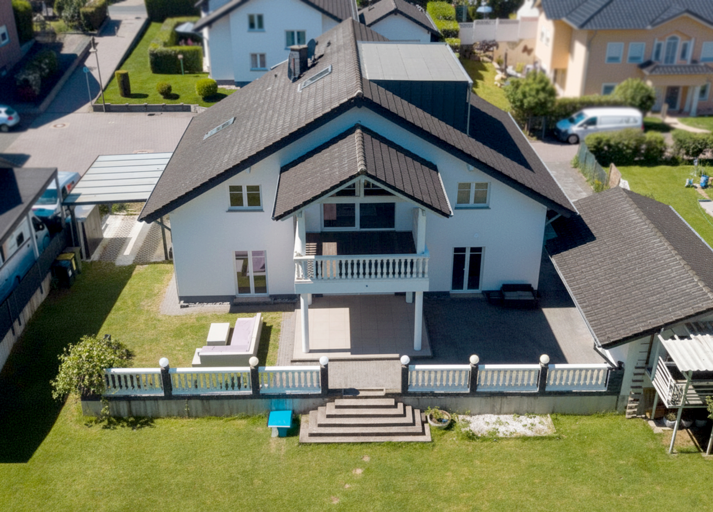 Energieeffizientes Architektenhaus mit unverbautem Weitblick