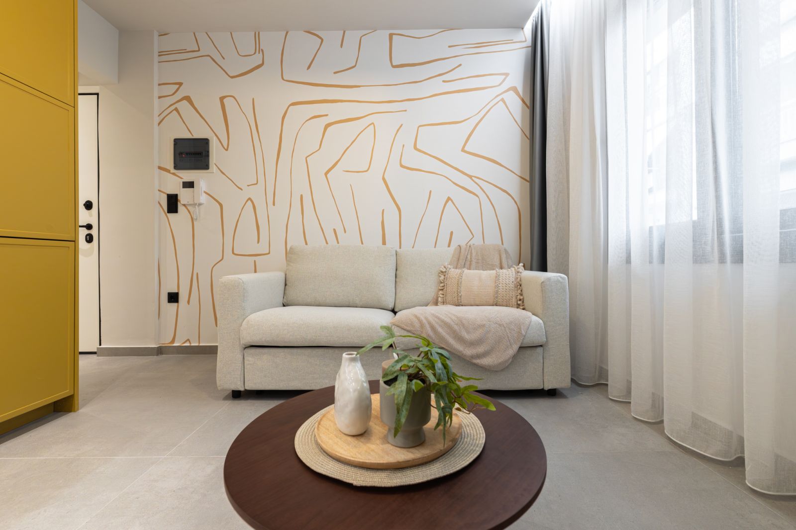 Studio for Golden Visa with investment potential in Kato Toumba