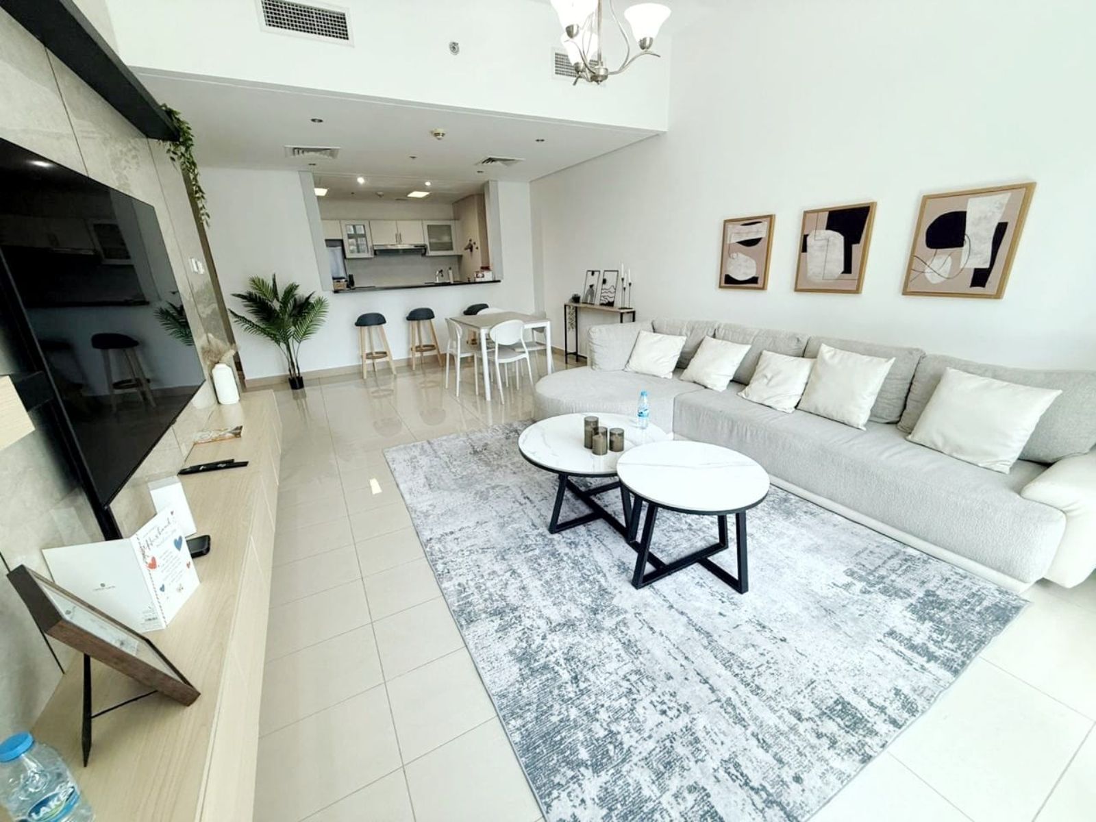 High Floor | Beautiful Lake View | Fully Furnished