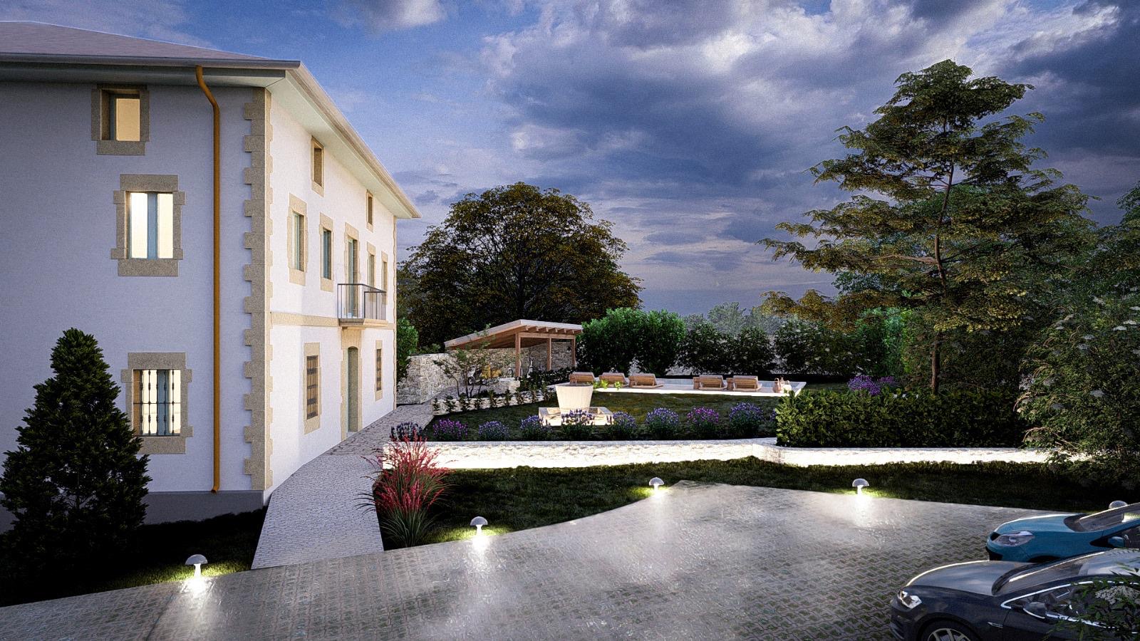 Exclusive penthouse in a renovated palace next to Gorliz Beach