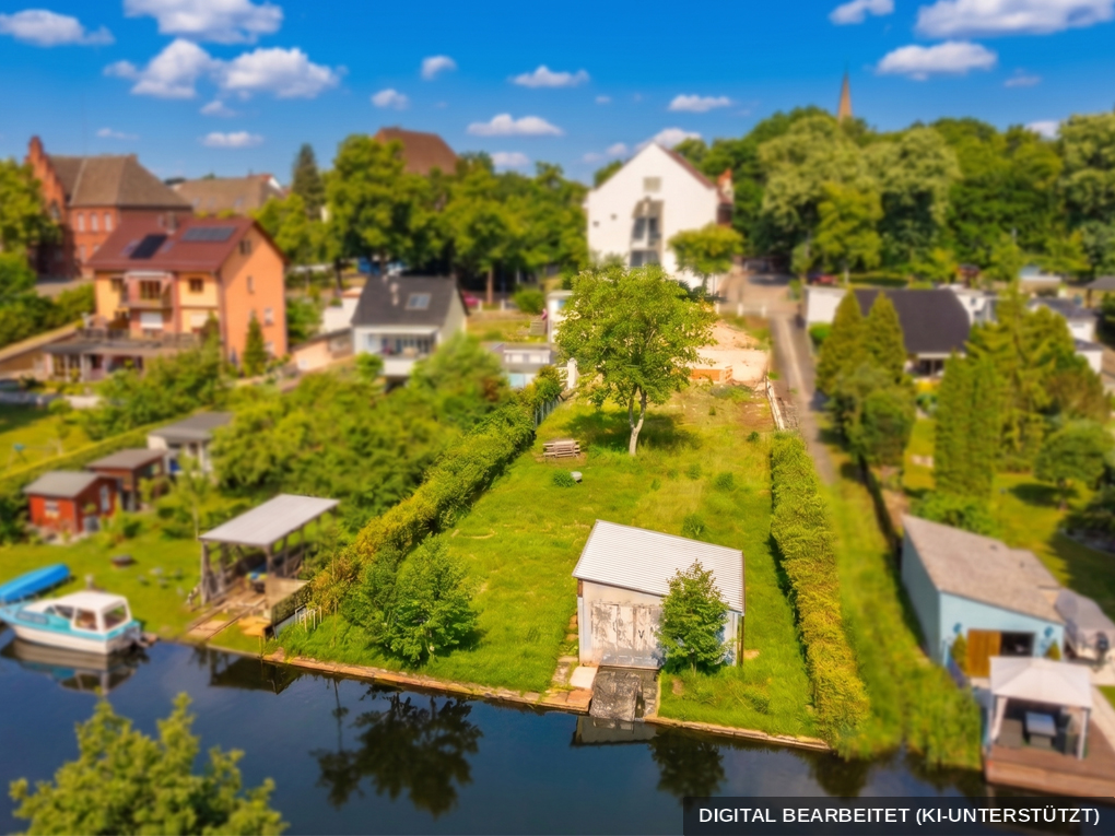 Wo sich der Kanal in deinen Träumen spiegelt