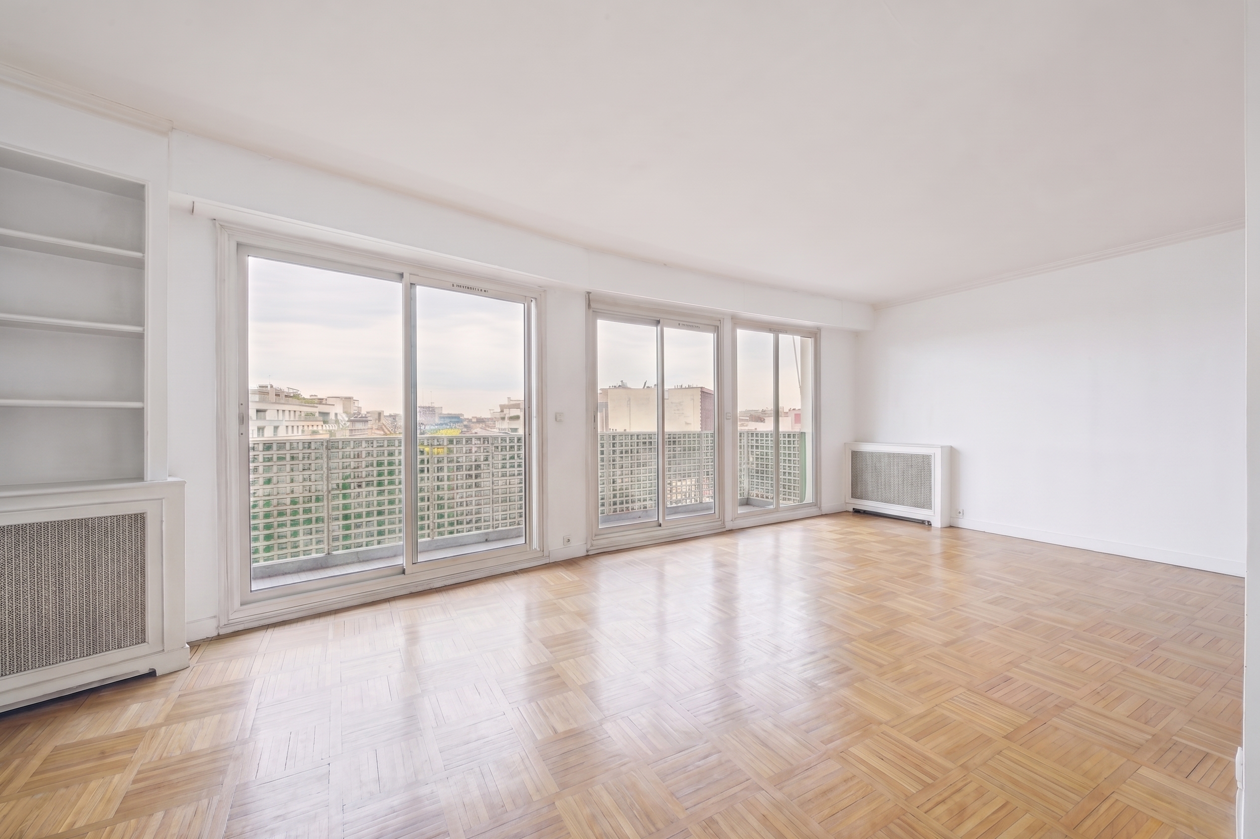 Paris XVI – Schöne Wohnung in Auteuil mit freiem Blick