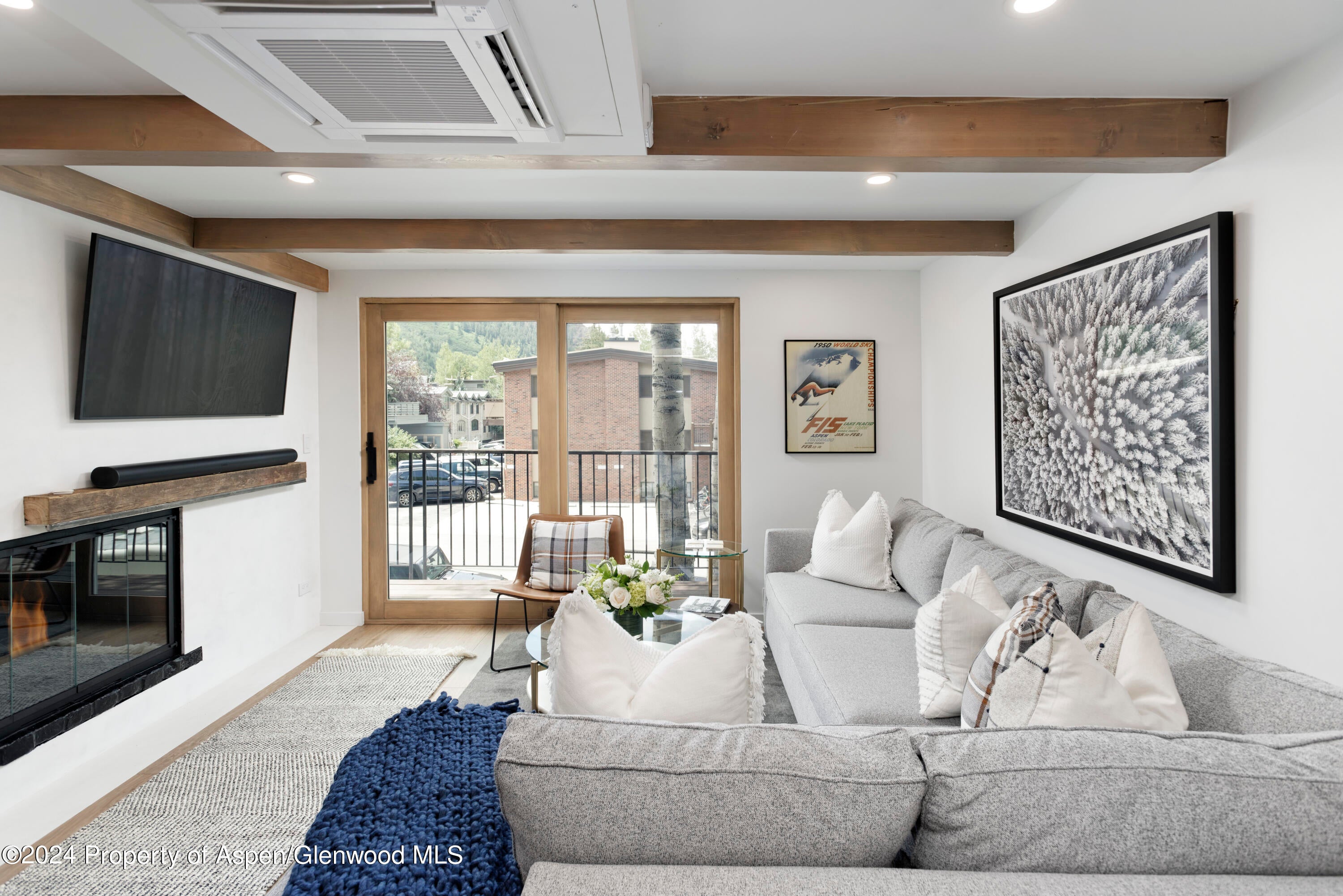 Newly Renovated Chateau Blanc in Aspen Colorado