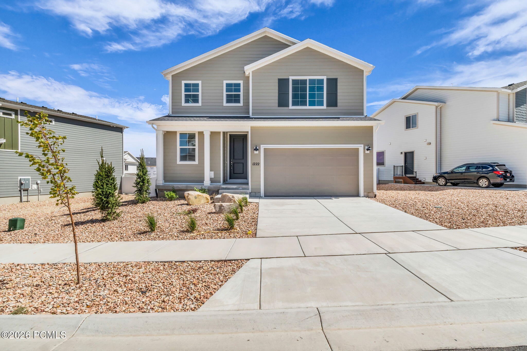New Construction Home Located in Silver Creek Village