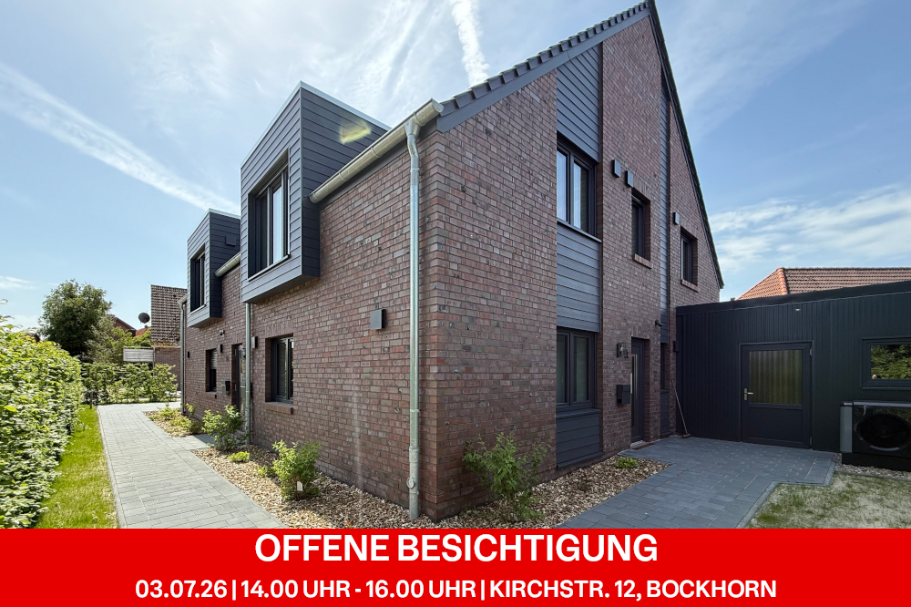 Neubau mit KfW 40 QNG-Standard: Lichtdurchflutetes Wohnen mit großzügiger Loggia