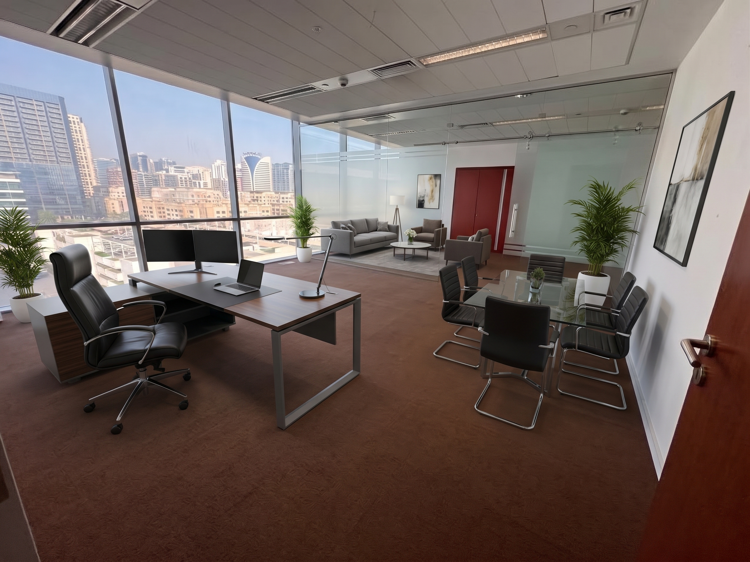 Fitted | Bills Included | Golf Views | Emaar Managed [KI-modifiziert]