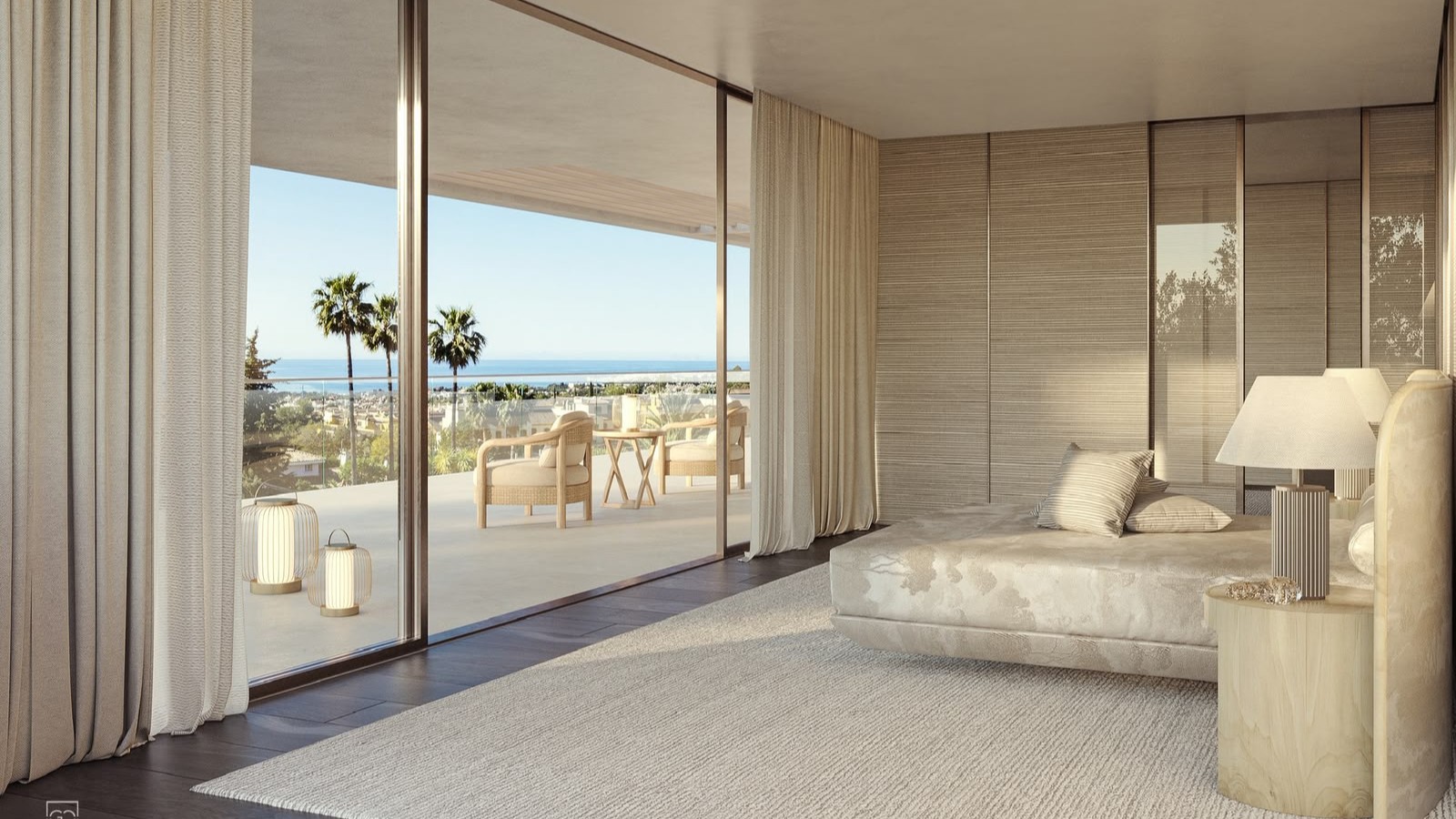 Die Penthouse-Kollektion in den Armani Residences Marbella