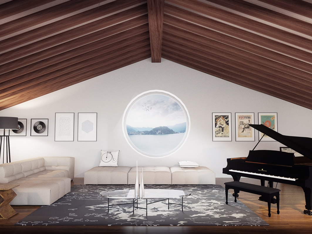 Villa to villa to be customised near Varenna with stunning lake view [Modifié par IA]