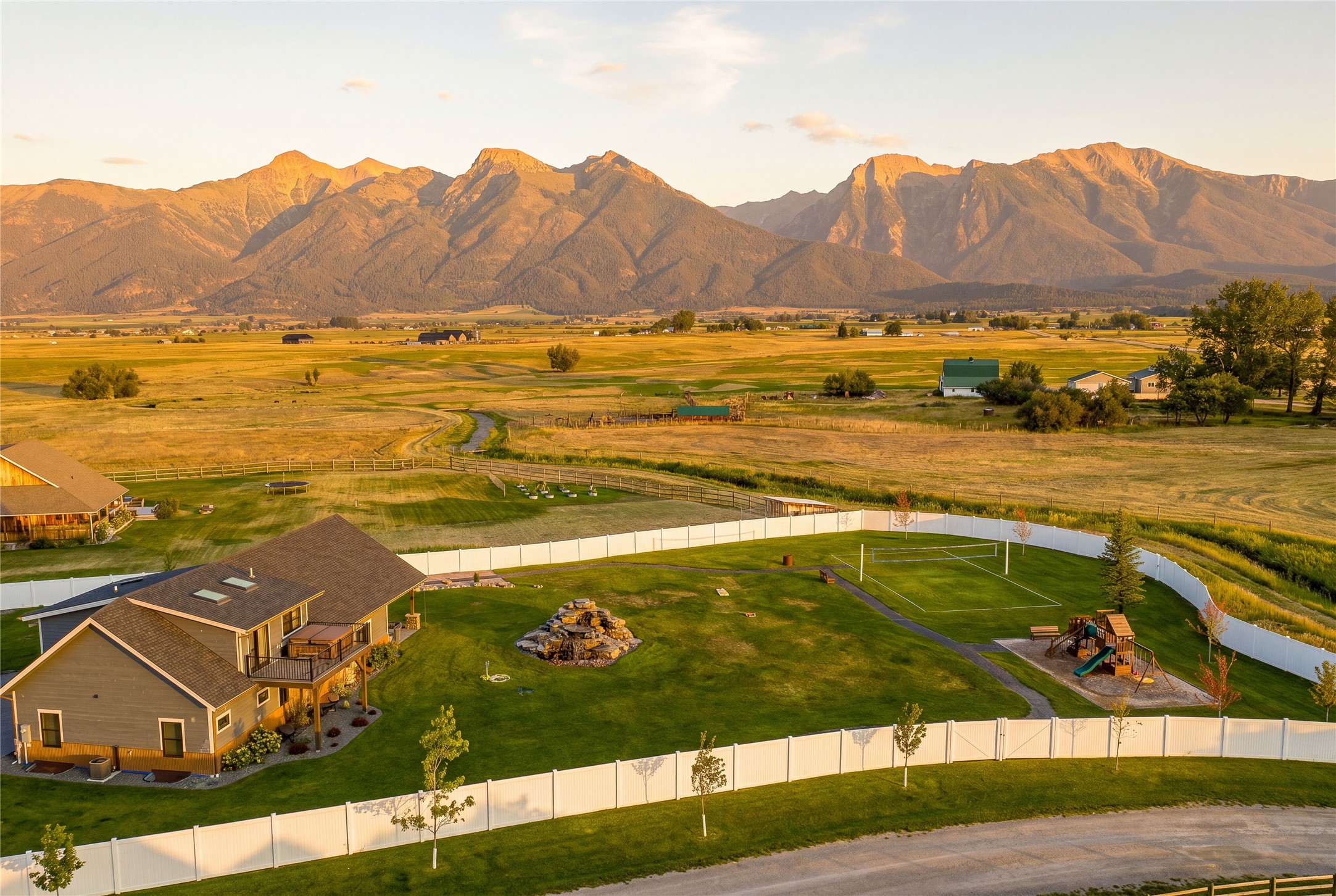 Mission Mountain Retreat