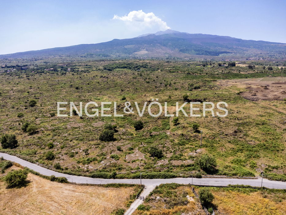 Large plot of land in the Etna Doc area in Castiglione di Sicilia