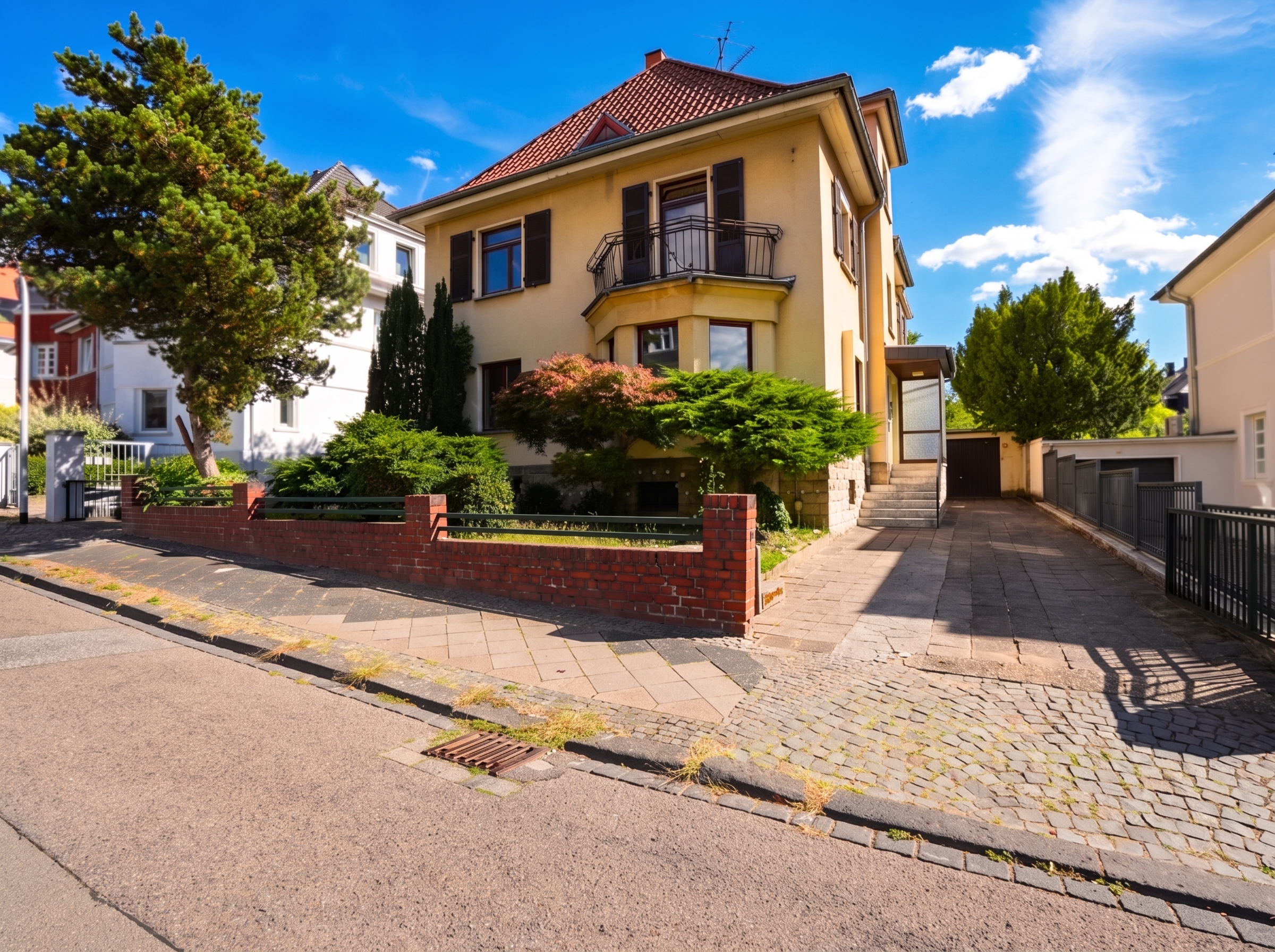 Eine Rarität am Rotenbühl - Freistehendes Ein- bis Dreifamilienhaus! [AI-modified]