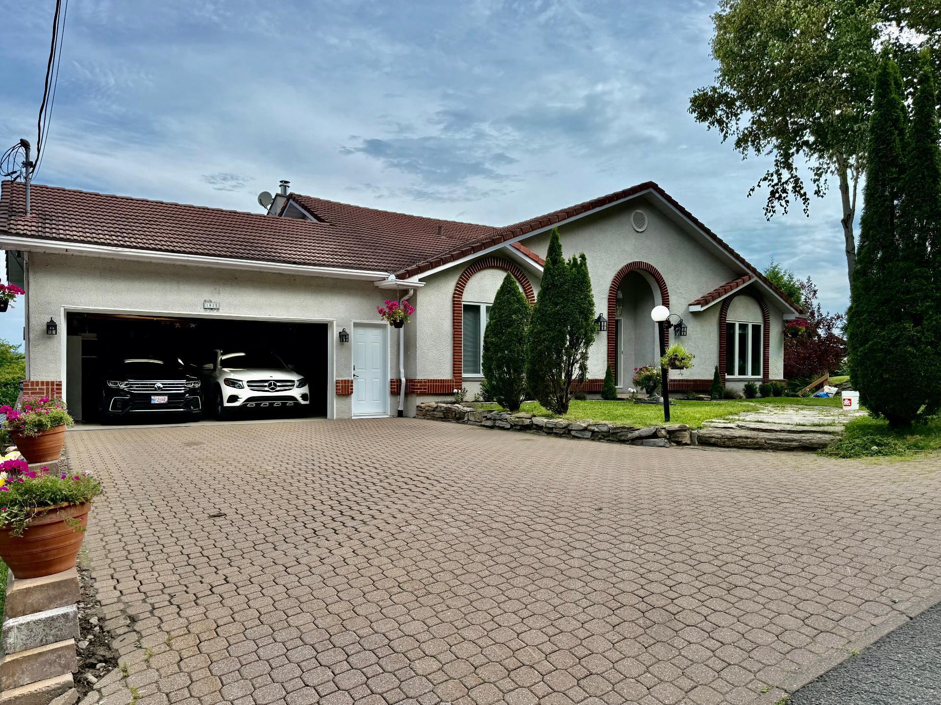 Large, luxurious residence, ideal for family life.