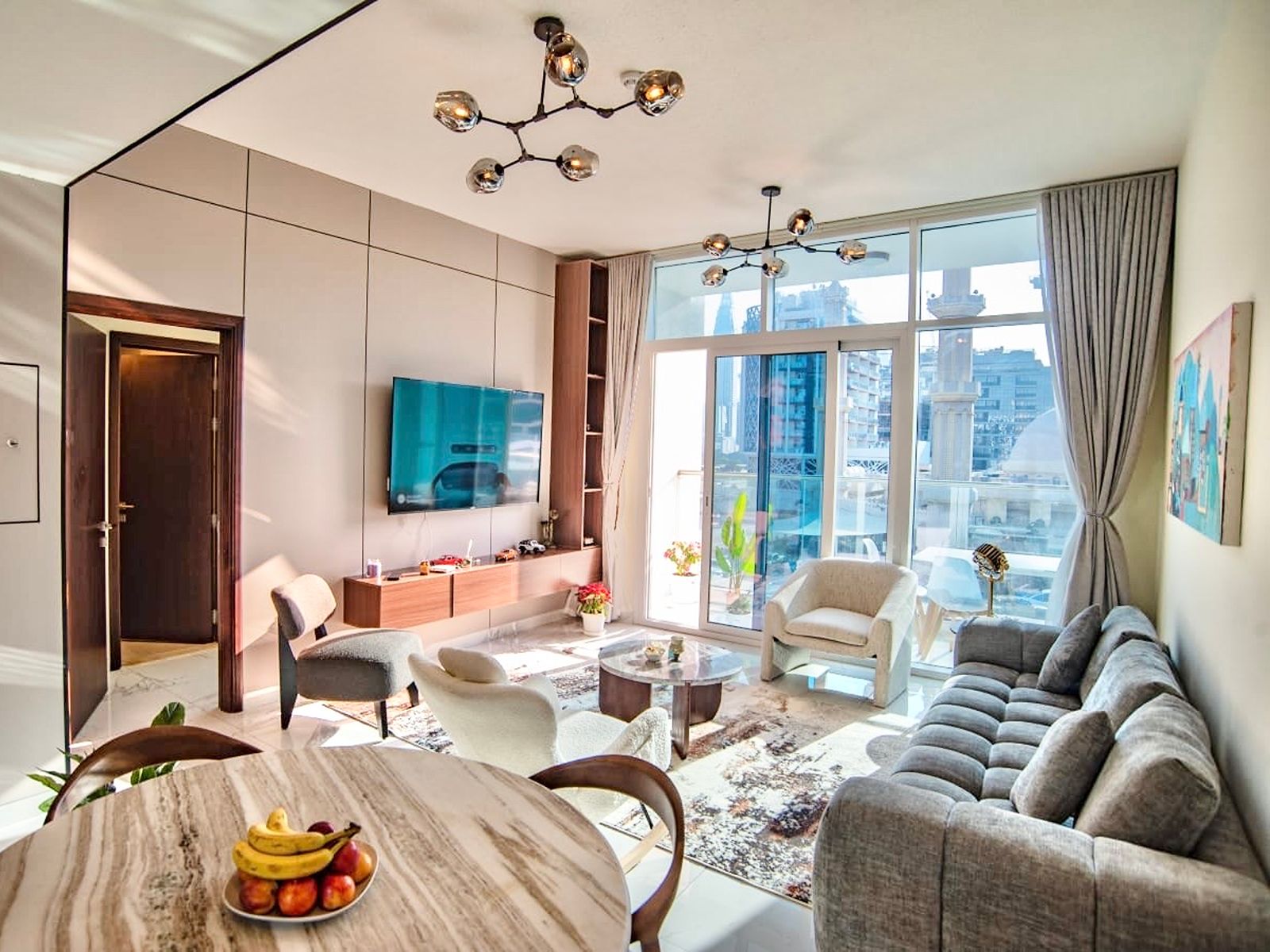 Move-in Ready | Skyline Views | Furnished