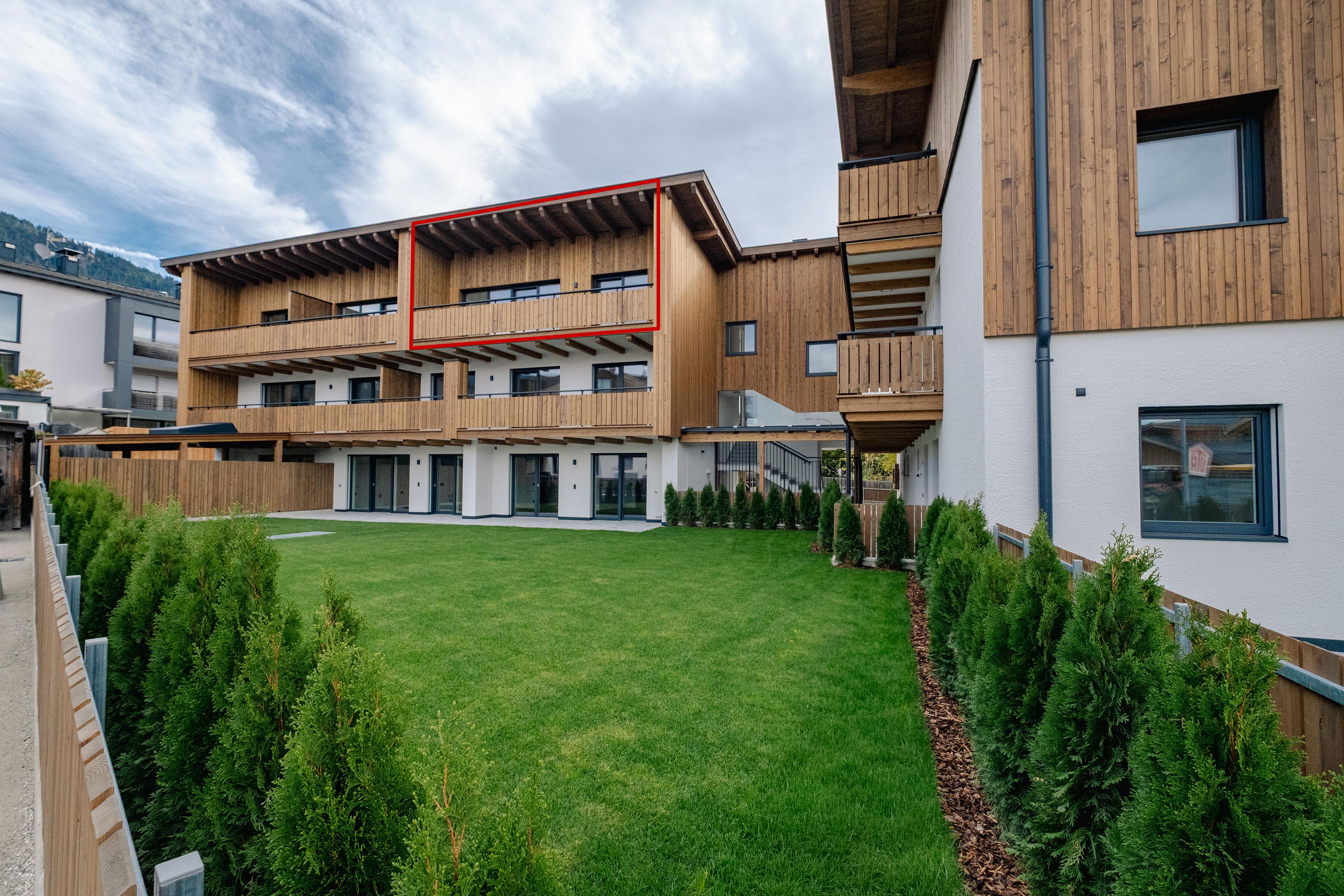 Living in the sunny village: exclusive one-bedroom apartment
