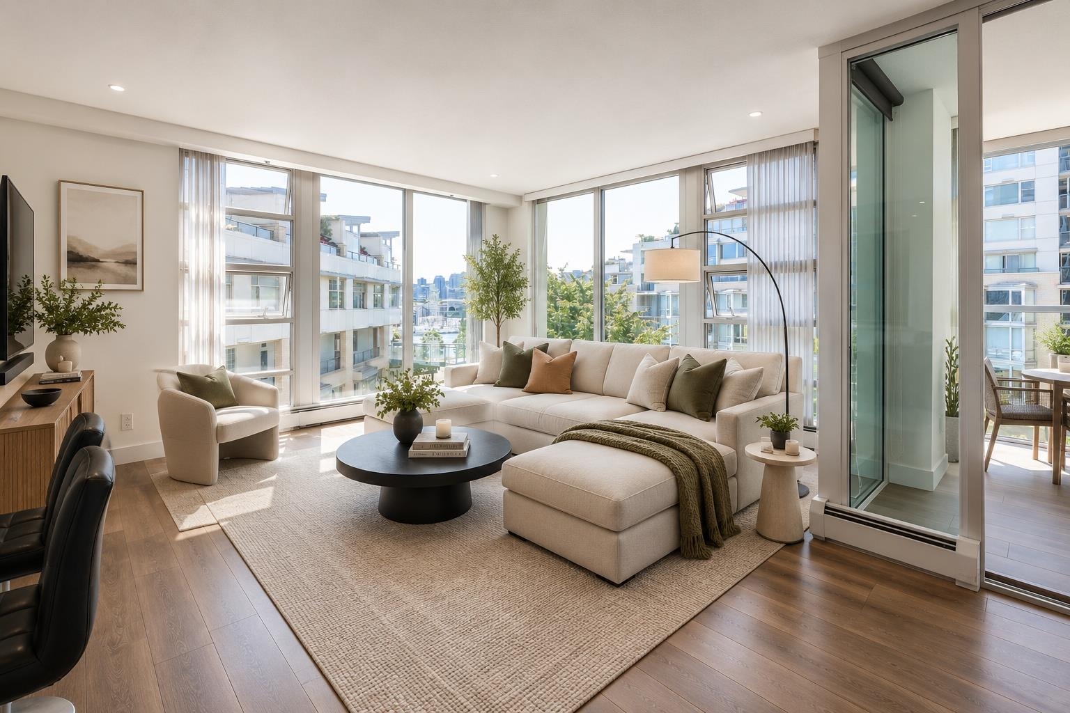 Waterfront Living in Yaletown