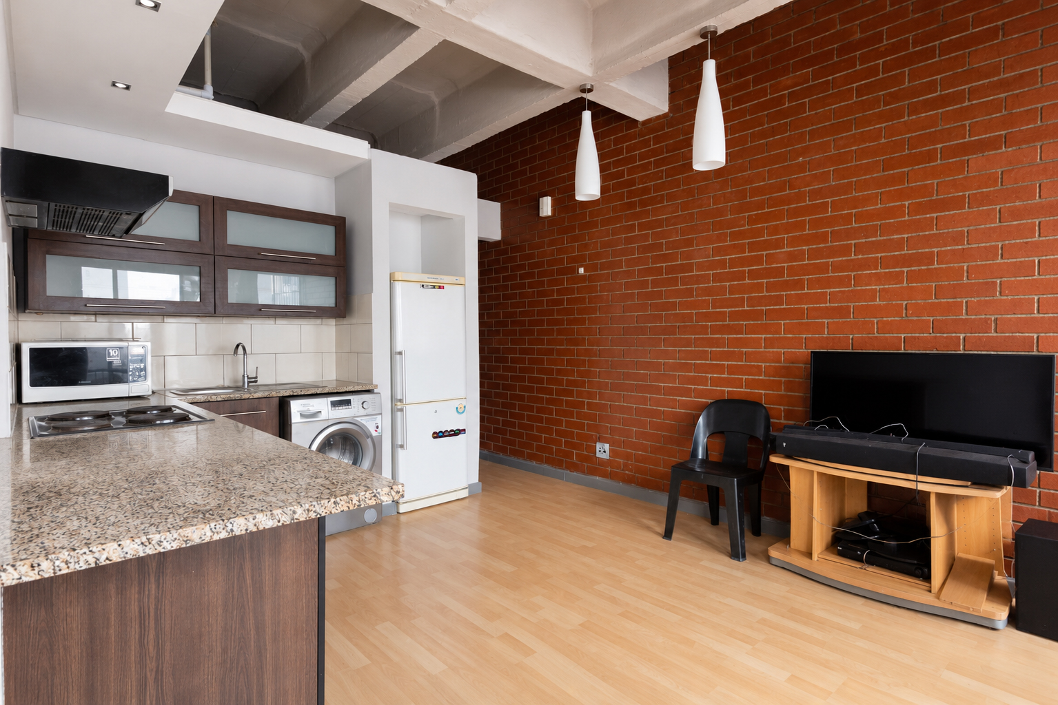 Modern 1-Bedroom Apartment at The Liberty – Johannesburg CBD Braamfontein