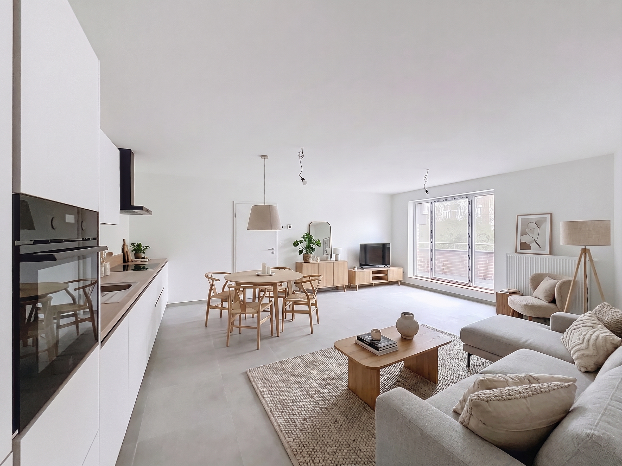 Nieuw appartement met 2 slaapkamers in Plombières