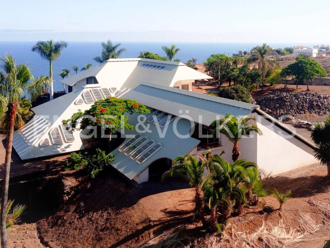 Villa en la ubicación más exclusiva de la costa norte de Tenerife