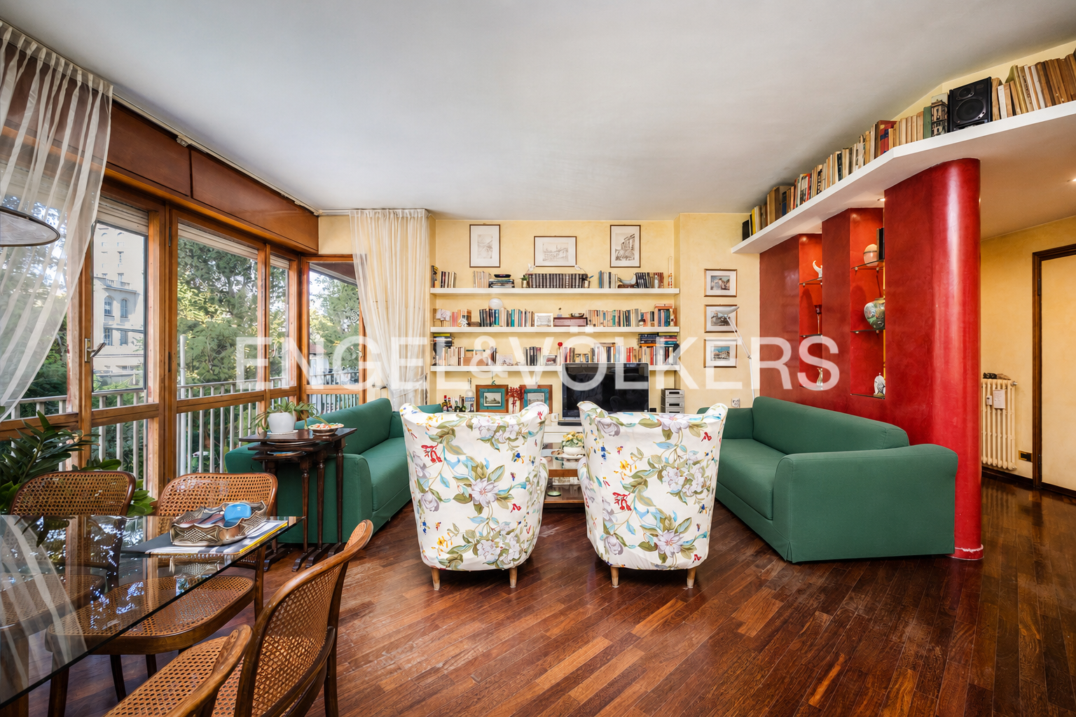 Milanese elegance and vintage charm in the heart of Città Studi