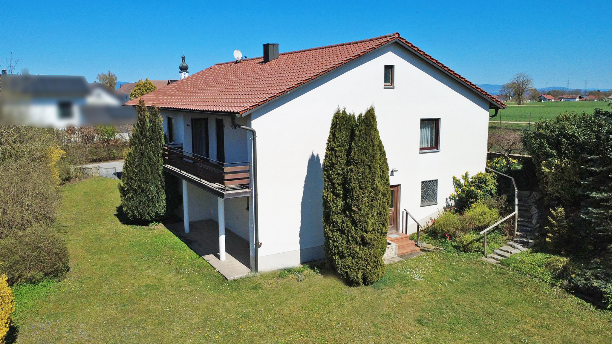 Gepflegte Wohnimmobilie mit großzügigem Garten in ruhiger Lage!