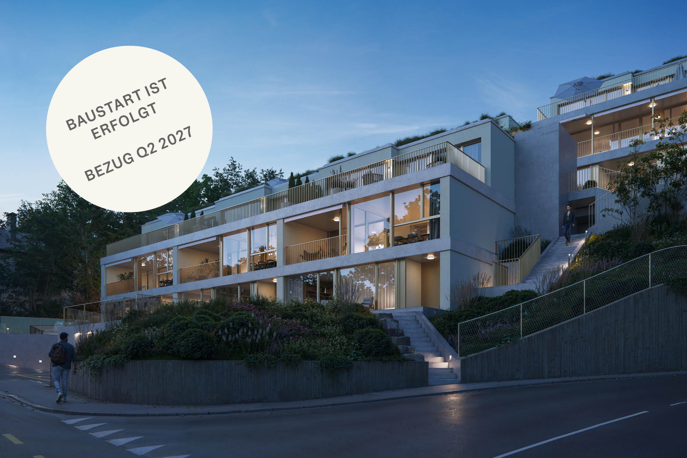 Neubauprojekt: Wohnoase am Brumbergrai (Haus B3)