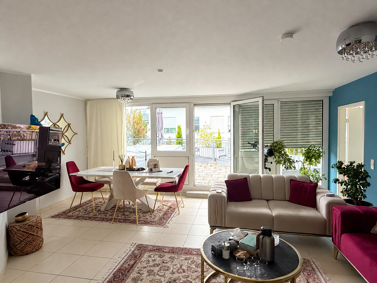 Ruhige Penthouse Wohnung in Maxfeld - Foto 1