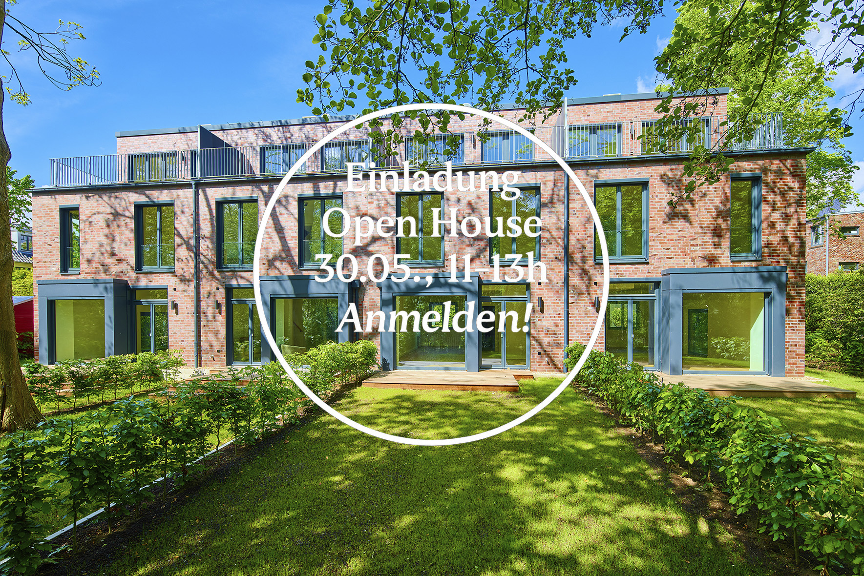 *Save the date! OPEN HOUSE* Leben am Naturidyll