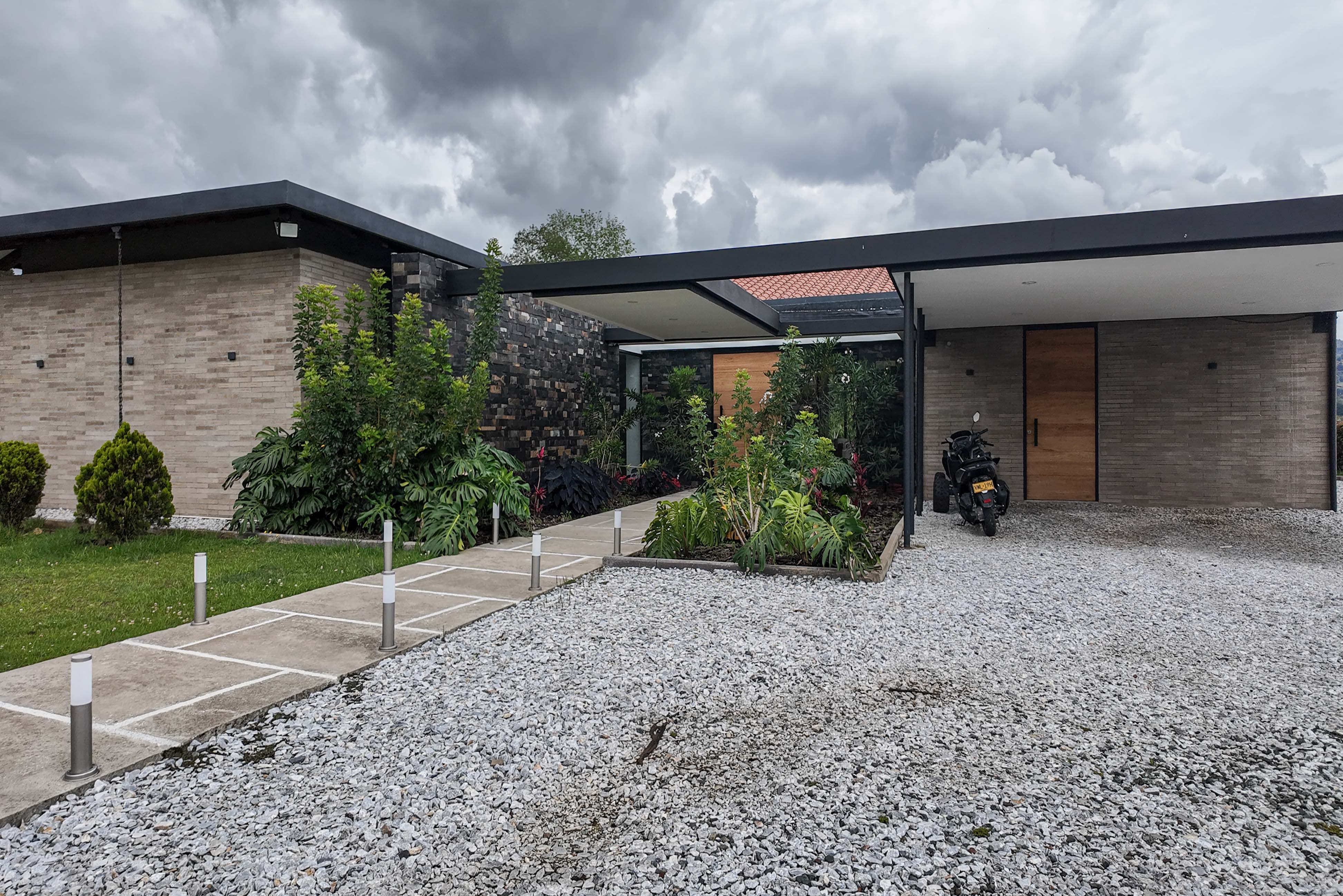 Casa campestre para venta en parcelación en La Ceja