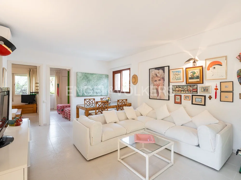 Bright flat with terrace and garage in El Saler