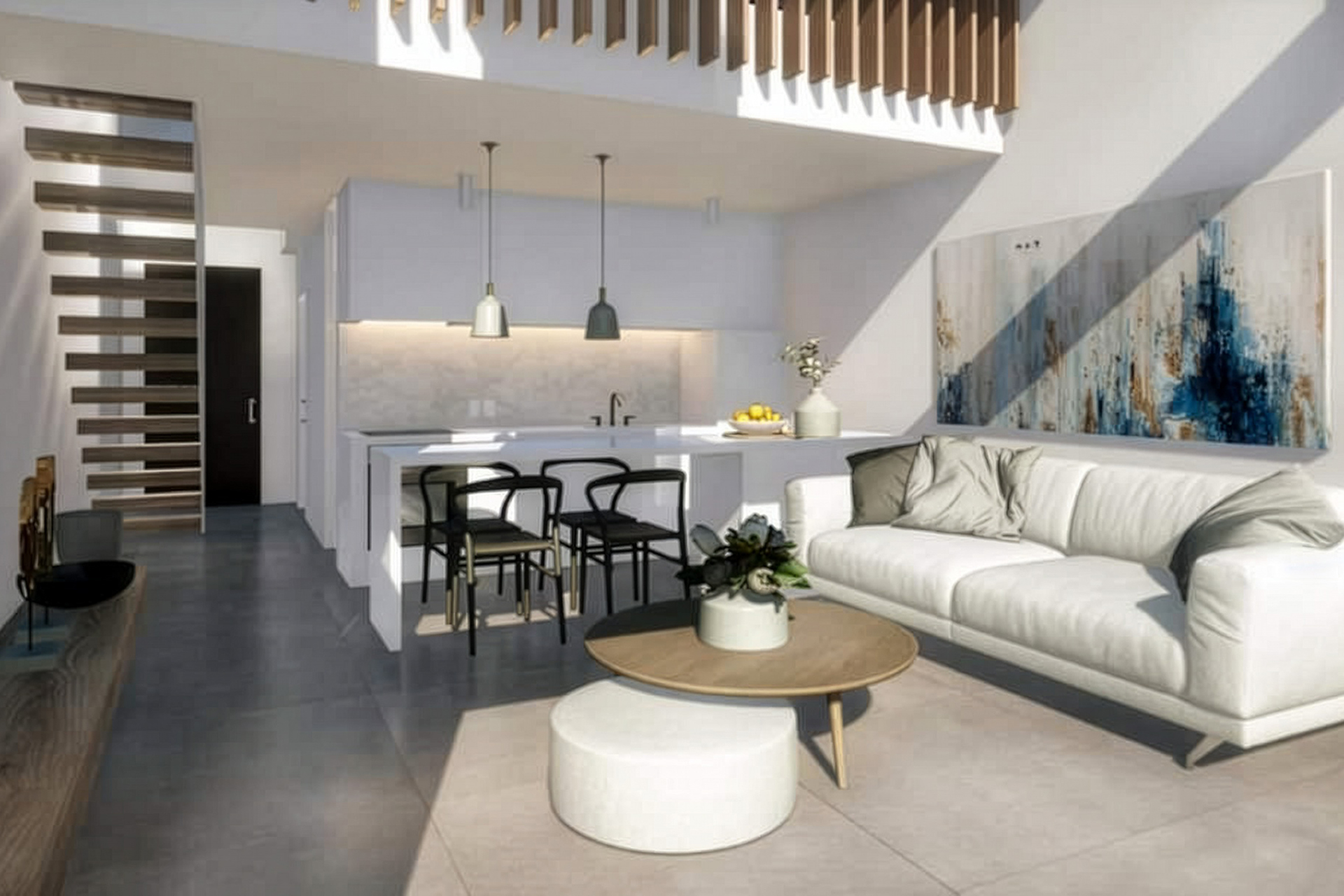 2 Level Maisonette Under Construction in the Center of Oraiokastro