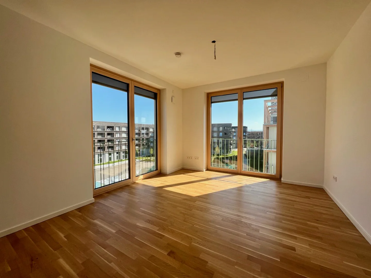 3-ZKB mit Loggia und grüner Aussicht! - Foto 2