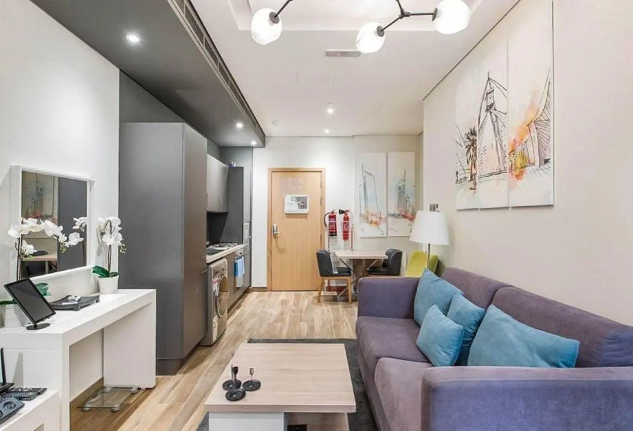Furnished Studio | VOT | Prime Location