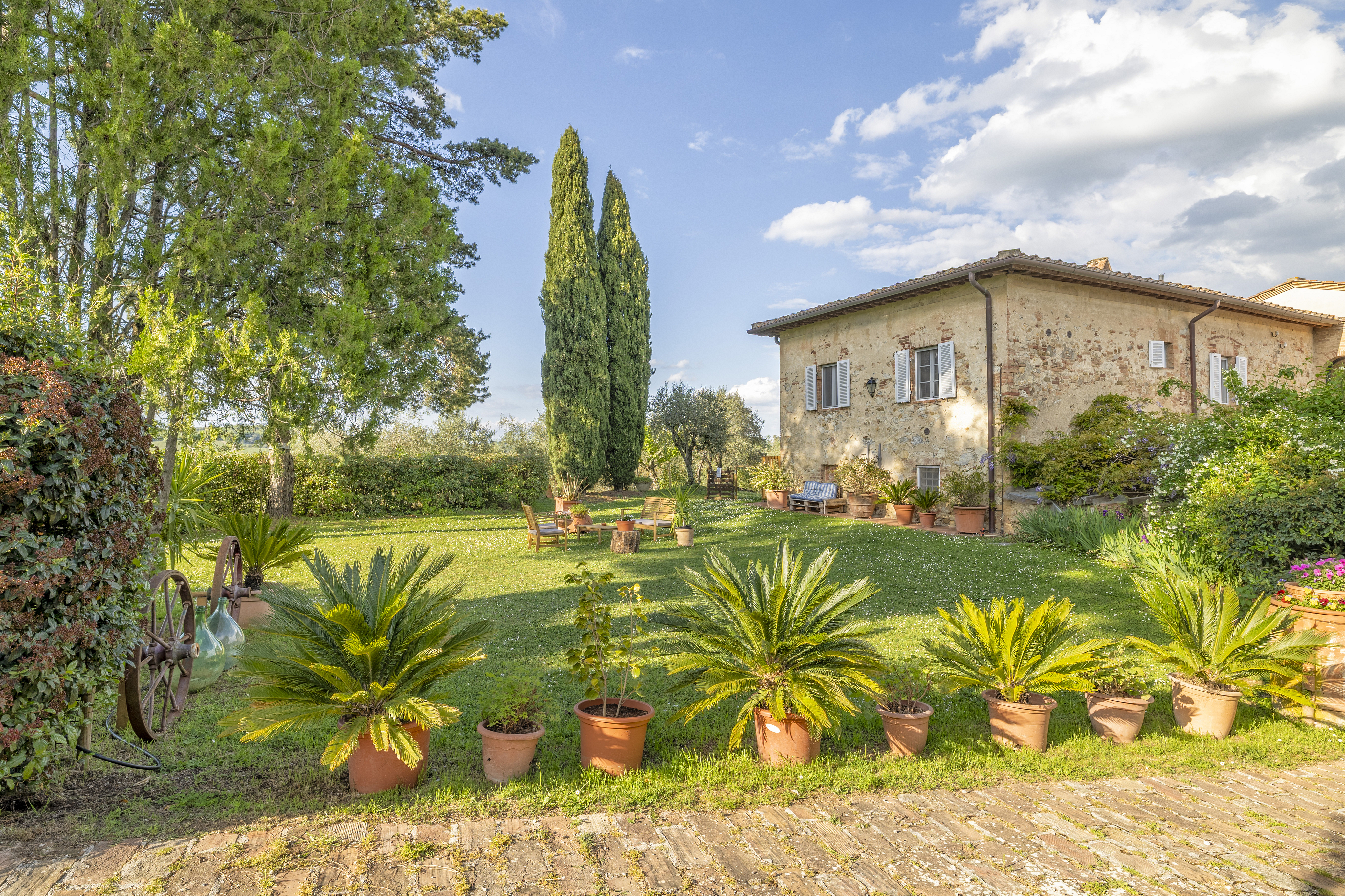 Restored Country Estate in the Heart of Chianti