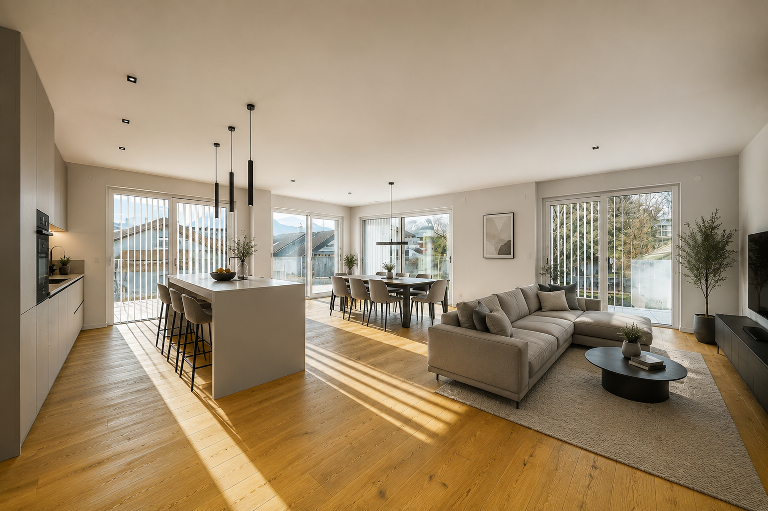 Hochwertige Penthousewohnung mit großzügiger Terrasse