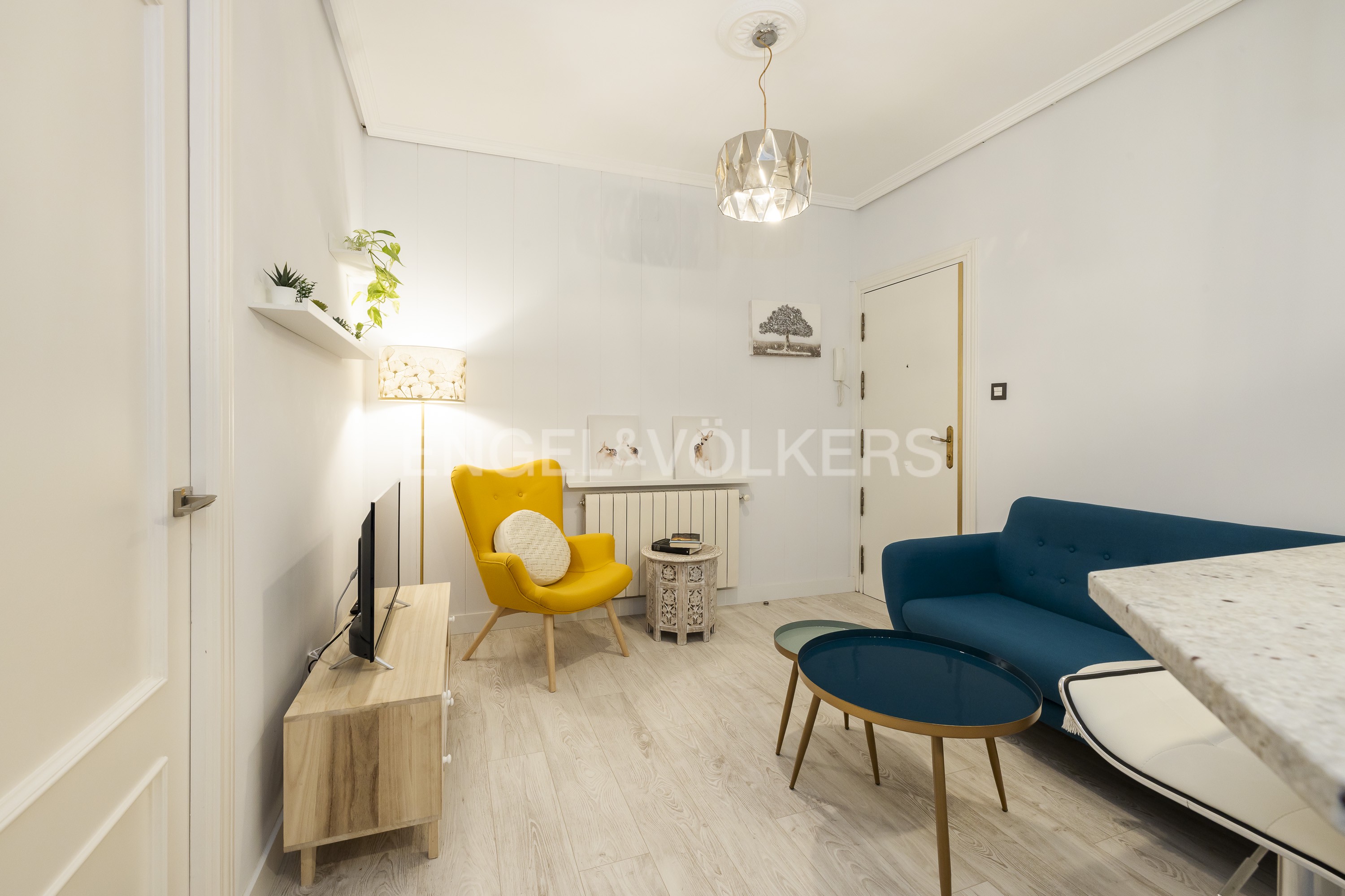 Renovated apartment in Aguila street