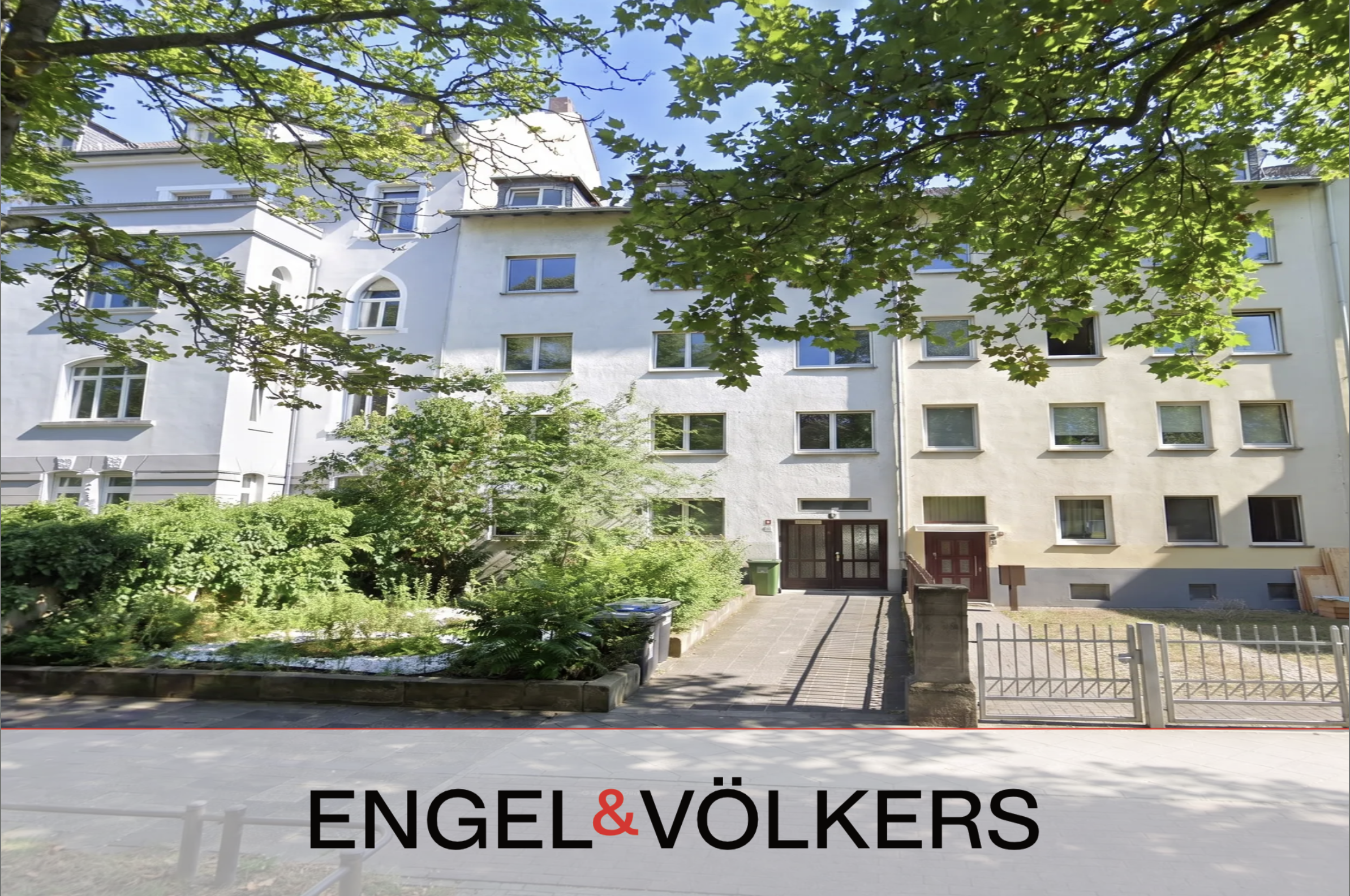 Kapitalanlage mit Potenzial: 2-Zimmer-Wohnung in zentraler Lage von Darmstadt-Nord