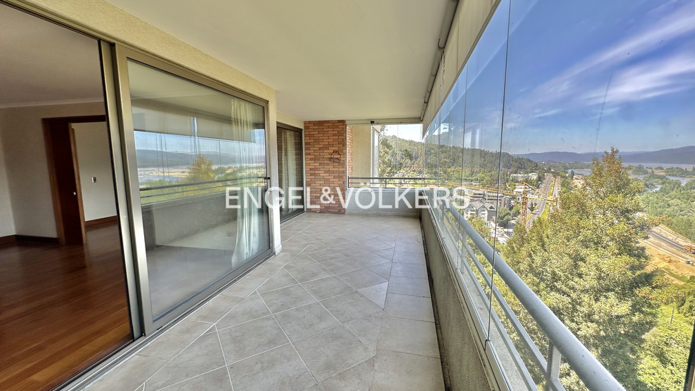 Departamento en edificio Terrasol, Lonco