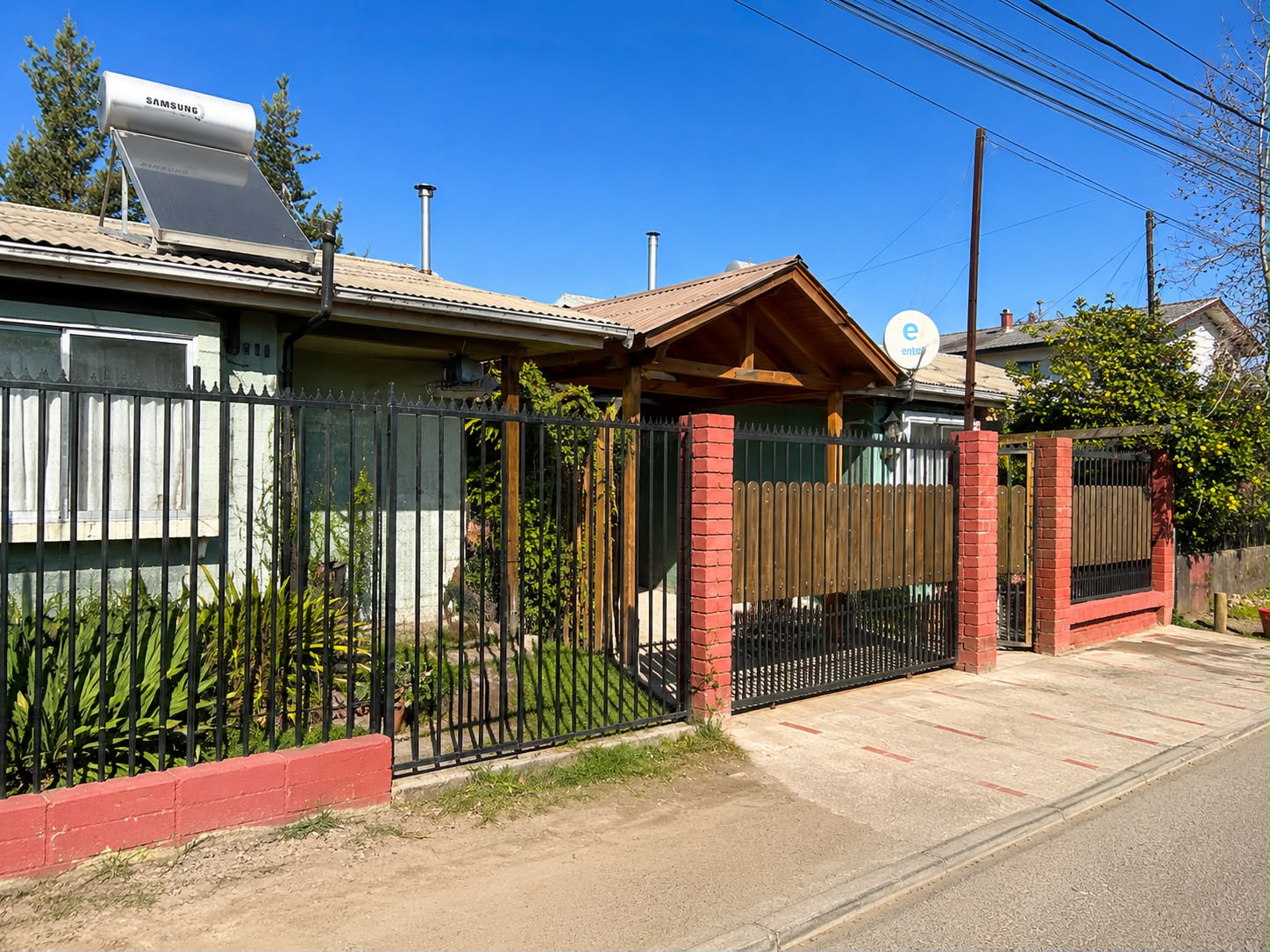 Casa en Paine con Terraza y Estacionamiento