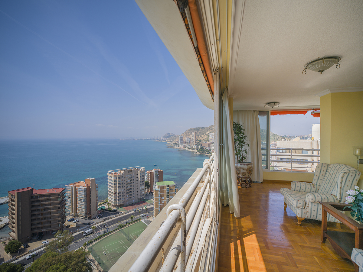Panorámicas Vistas en la Albufereta