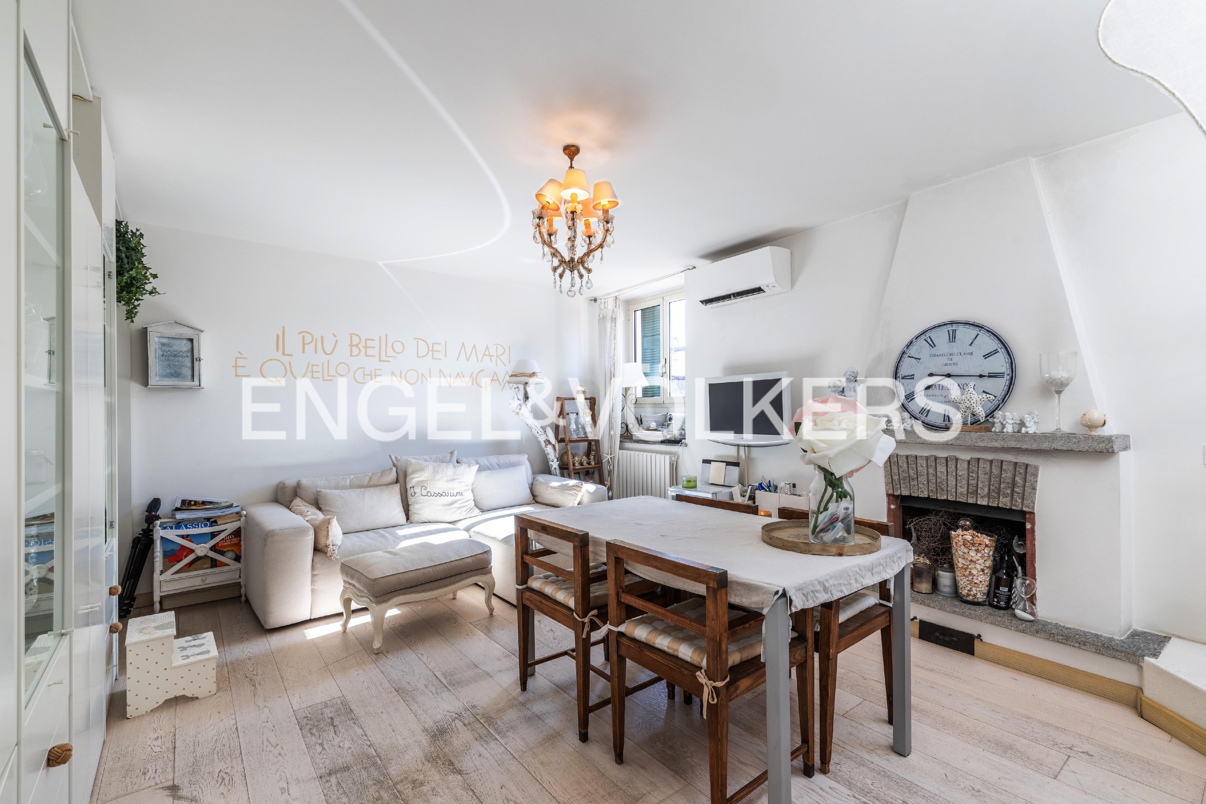 Apartment with a dreamy terrace among  Alassio's Rooftops