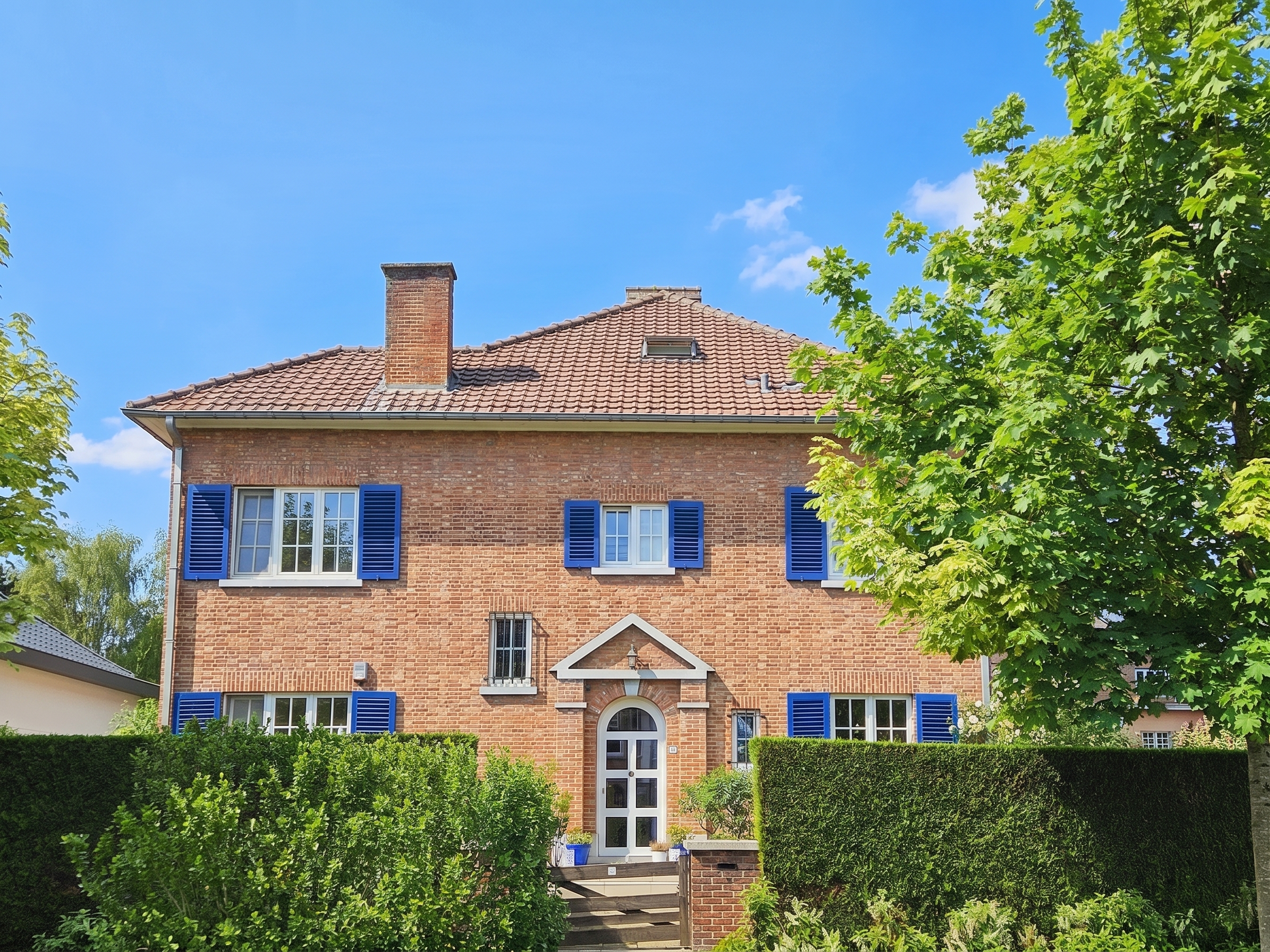 Bright family home in Woluwe-Saint-Pierre - 5 bedrooms - 200 m²