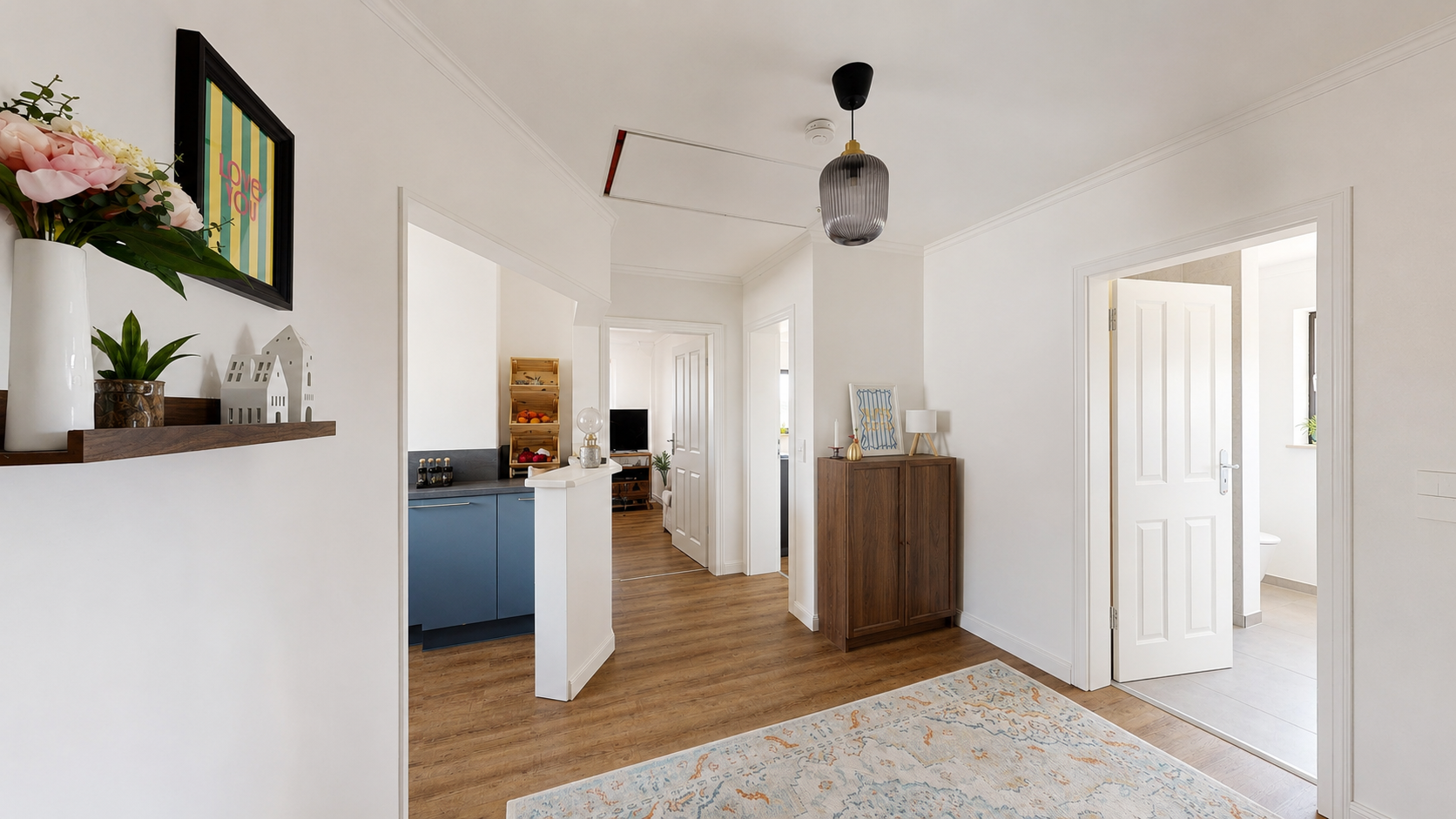 Wohnen mit Weitblick: Helle 3-Zimmer-Wohnung mit Eckbalkon in bester Feldrandlage