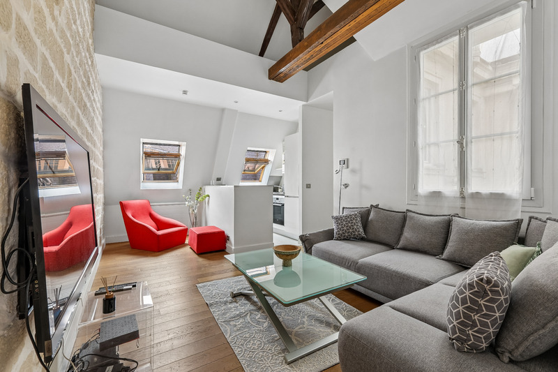 Messine Avenue - Charming apartment featuring soaring ceilings - 1 bedroom