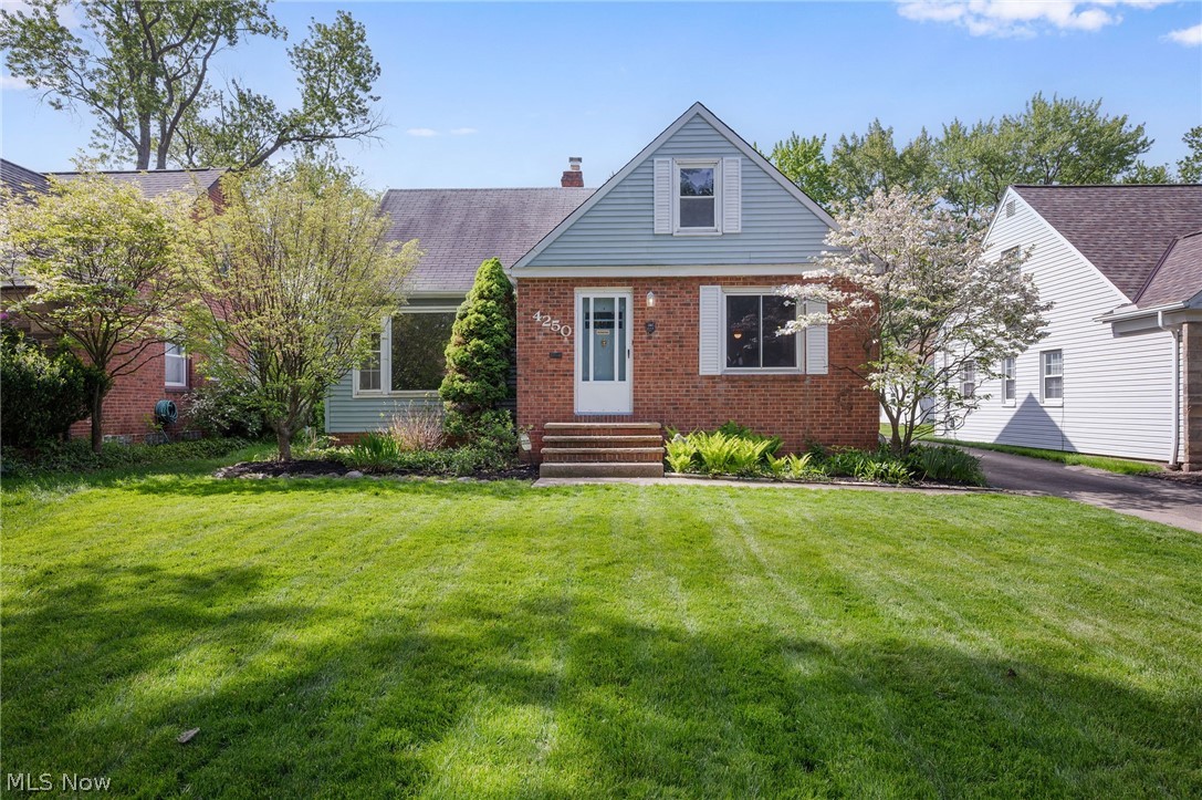 Cape Cod with Finished Basement in South Euclid